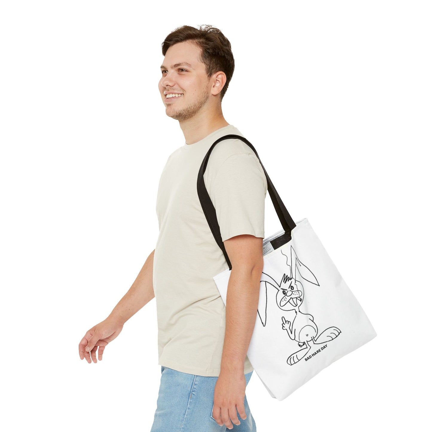 Bad Hare Day Tote Bag