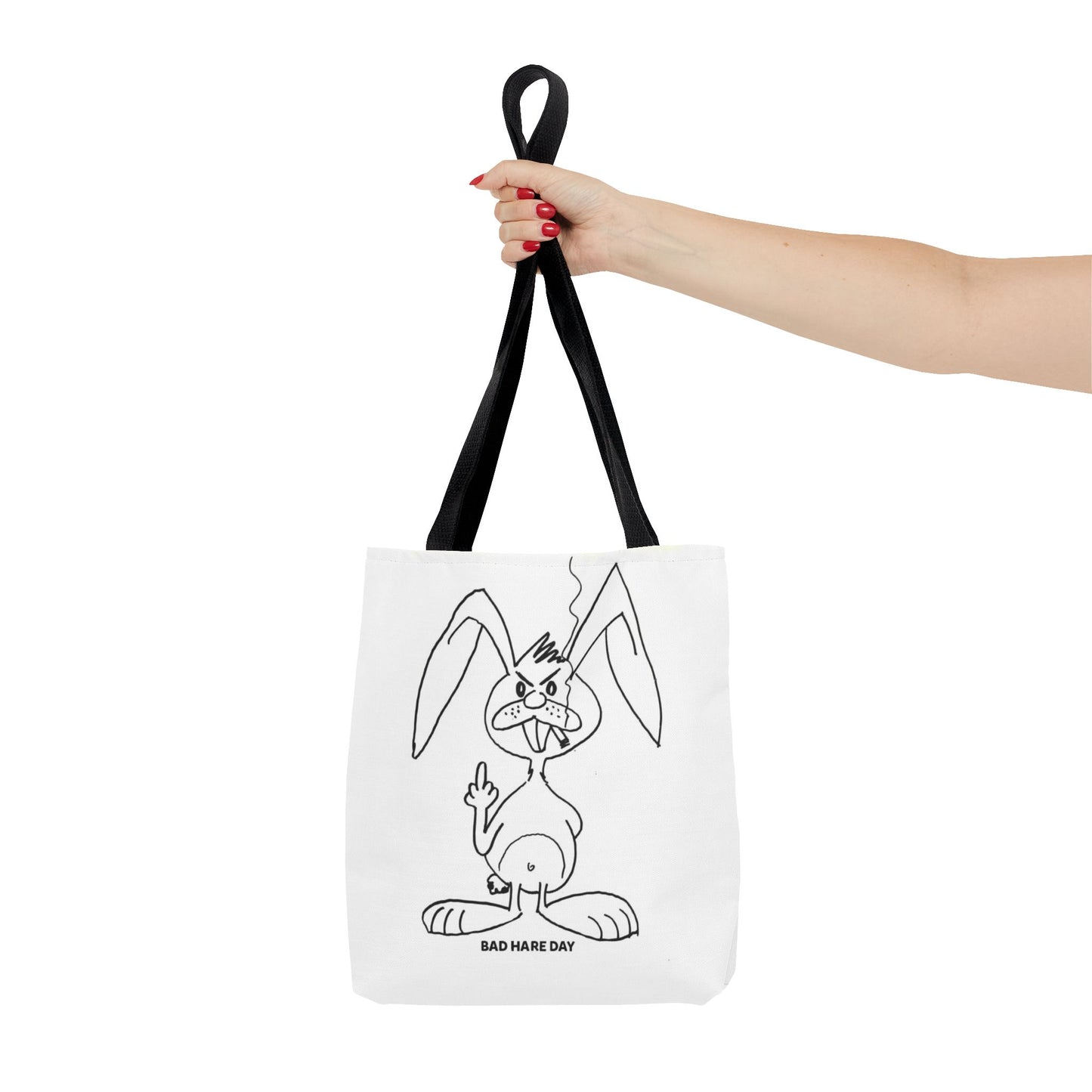 Bad Hare Day Tote Bag