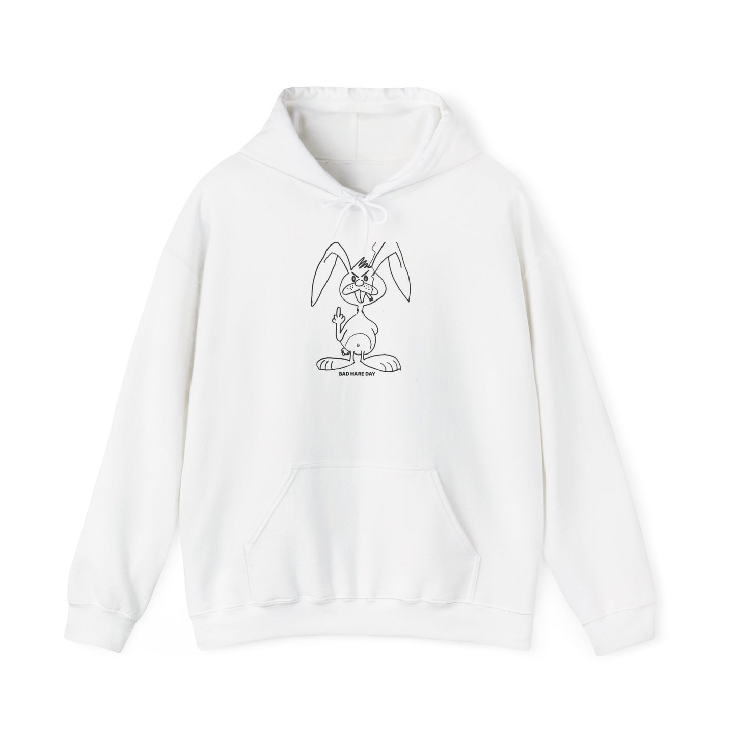 Bad Hare Day Unisex Heavy Blend™ Hooded Sweatshirt