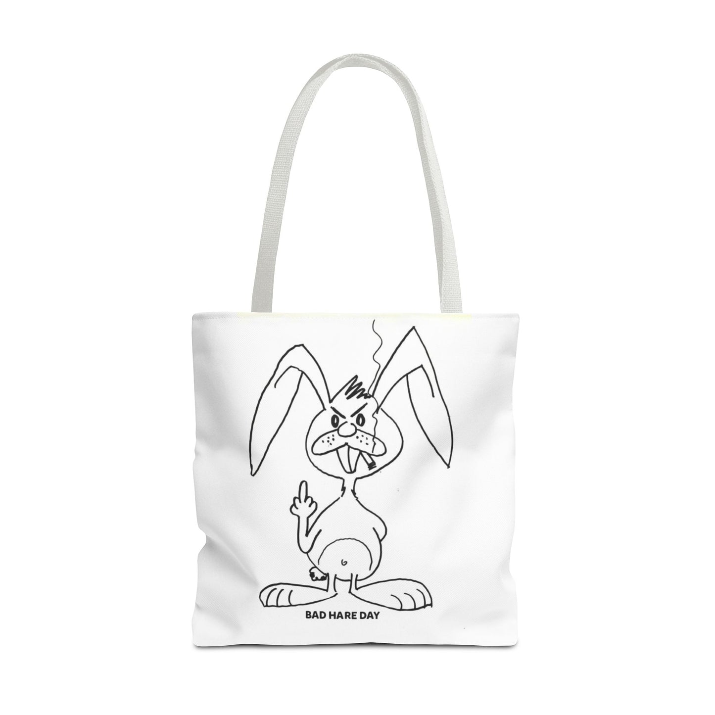 Bad Hare Day Tote Bag