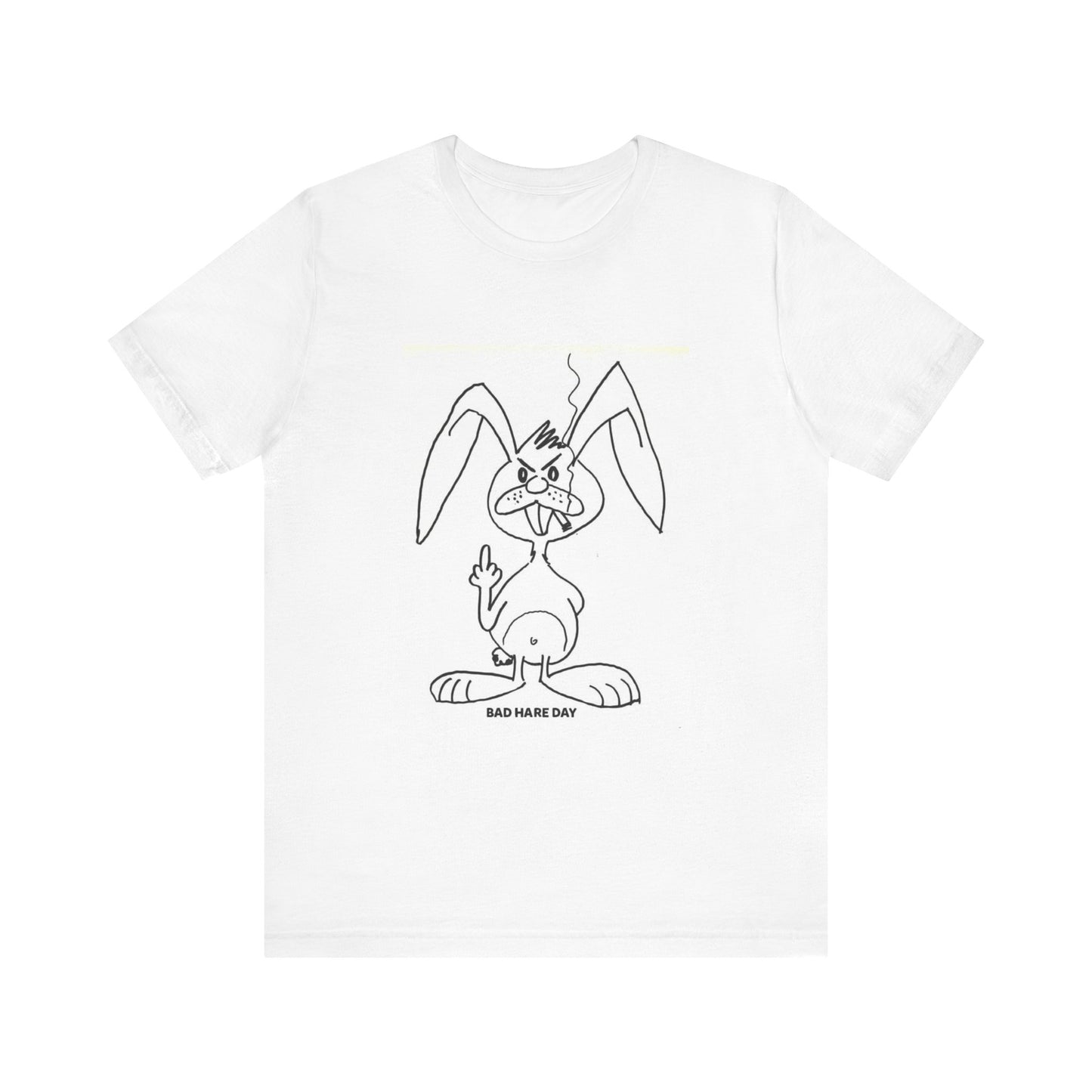 Bad Hare Day Unisex Jersey Short Sleeve Tee