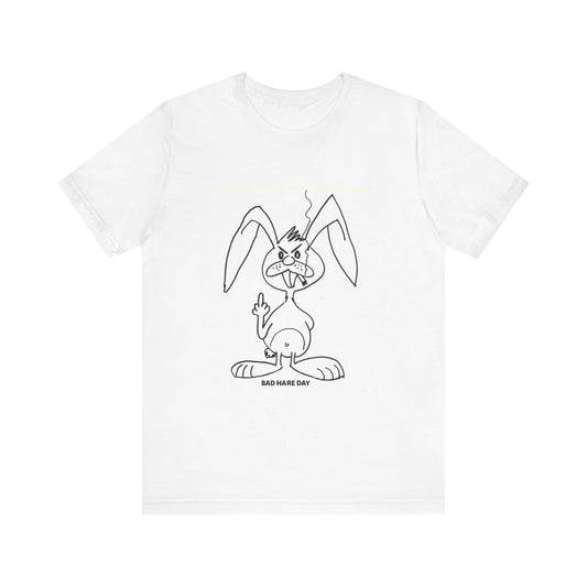 Bad Hare Day Unisex Jersey Short Sleeve Tee