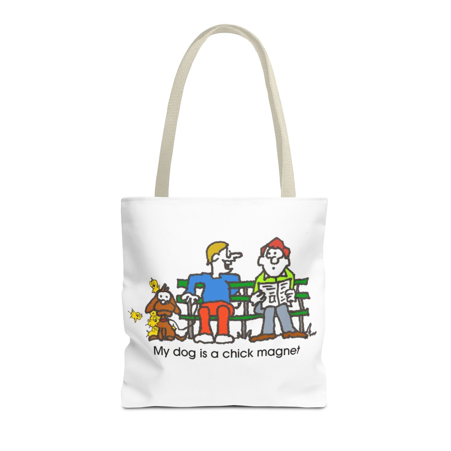 Chick Magnet Tote Bag