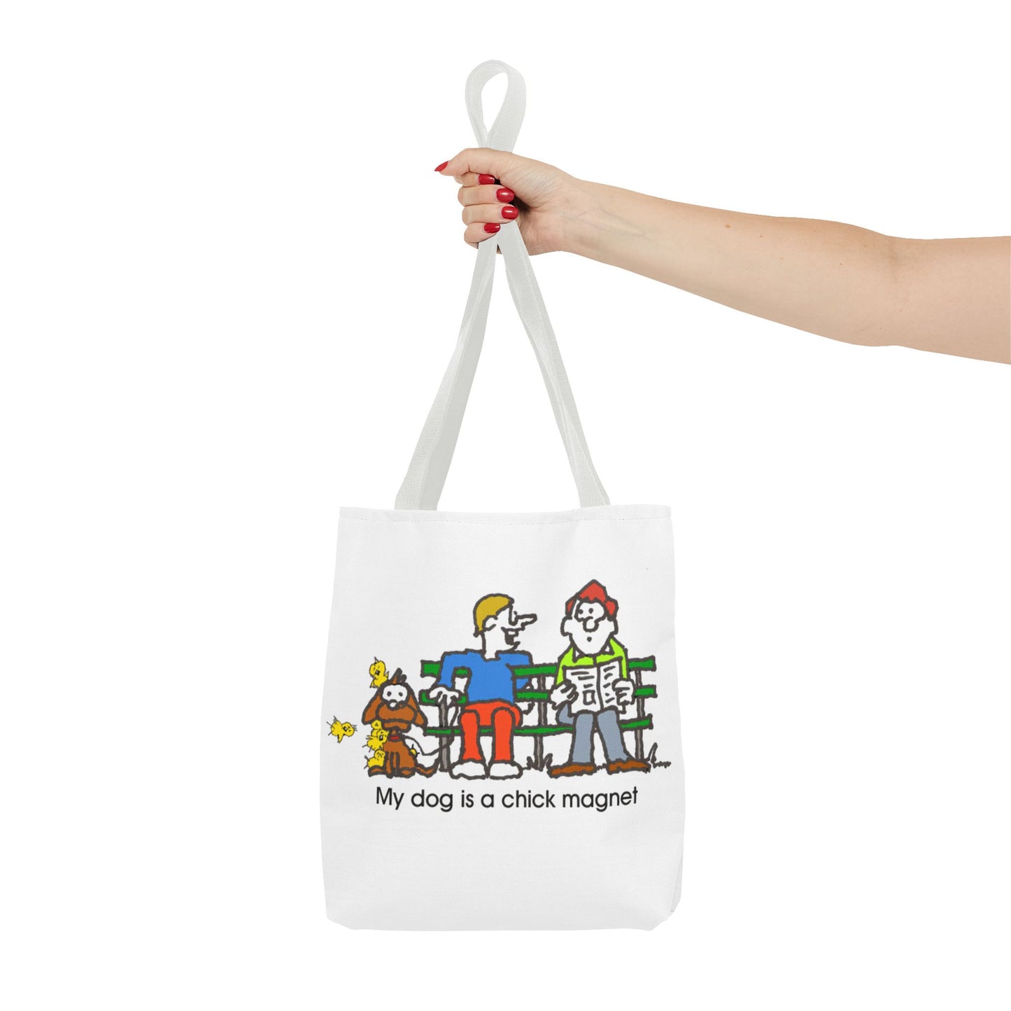 Chick Magnet Tote Bag