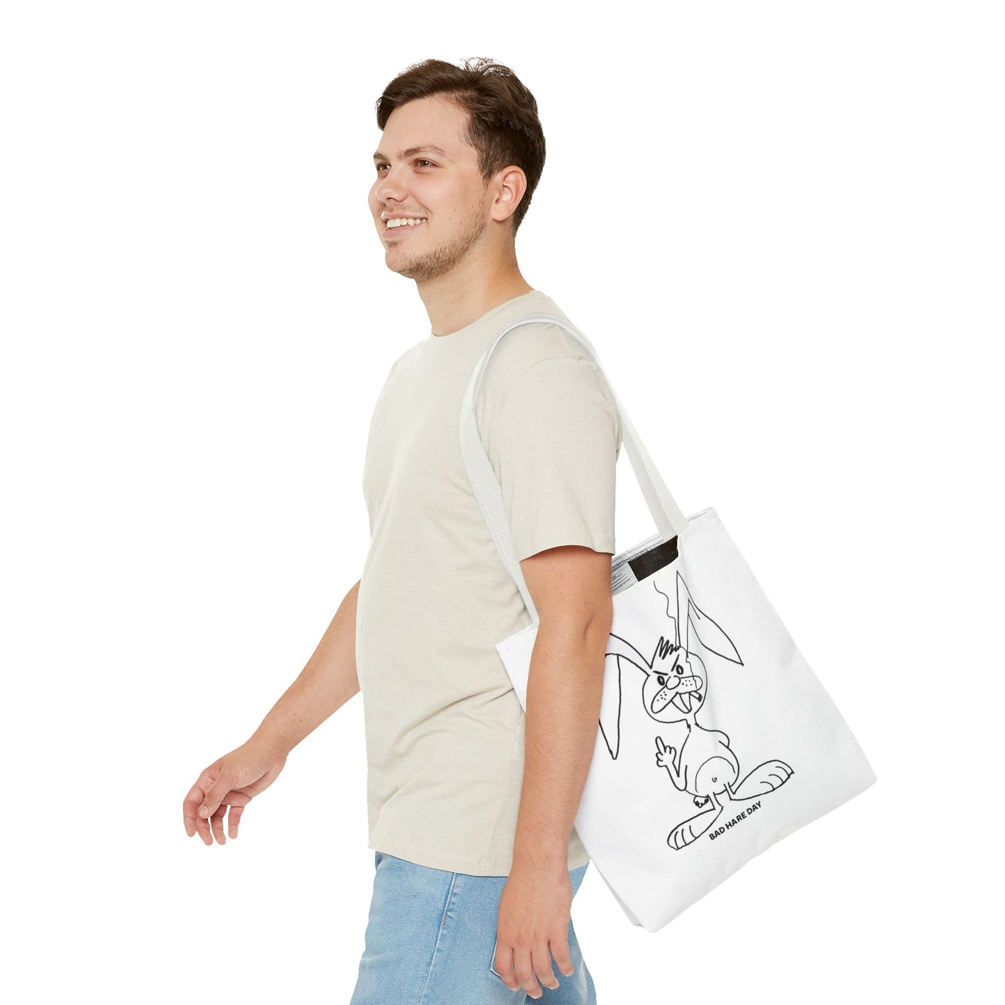 Bad Hare Day Tote Bag