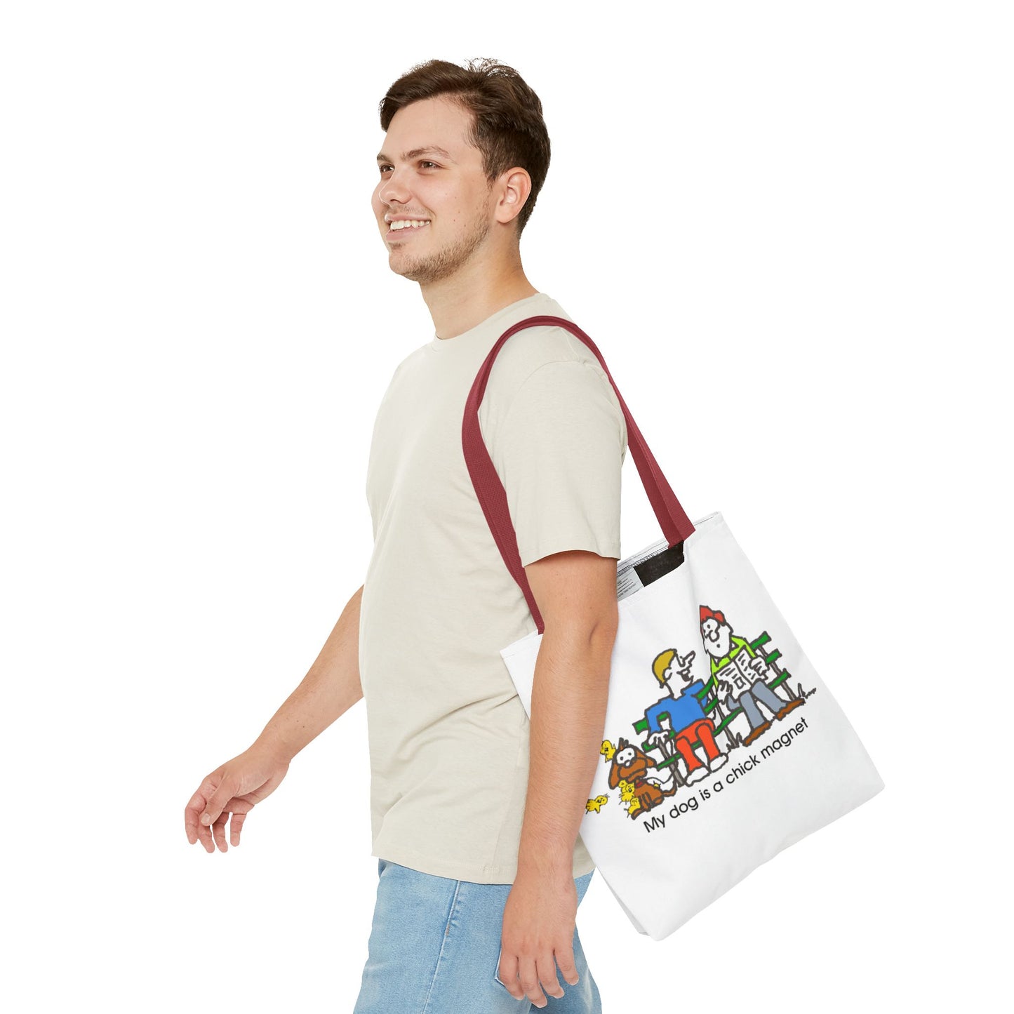 Chick Magnet Tote Bag