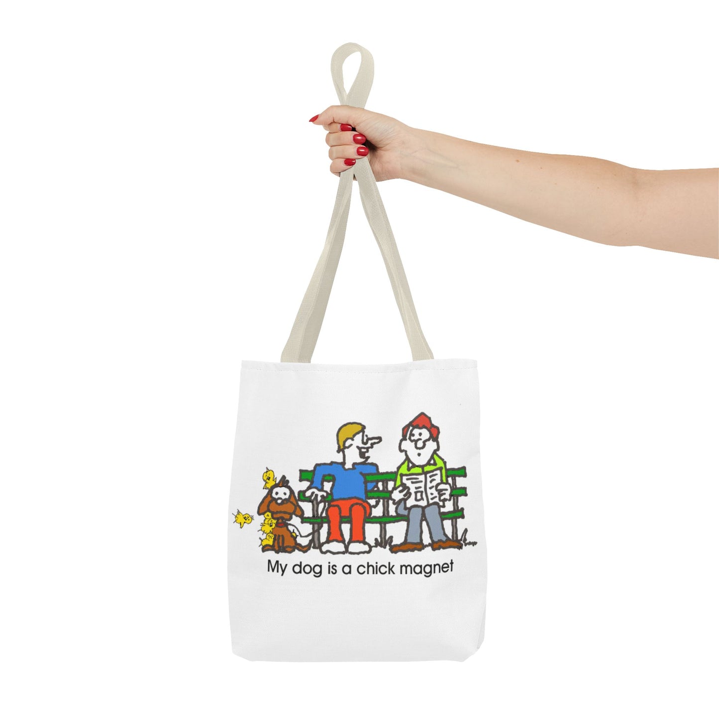 Chick Magnet Tote Bag