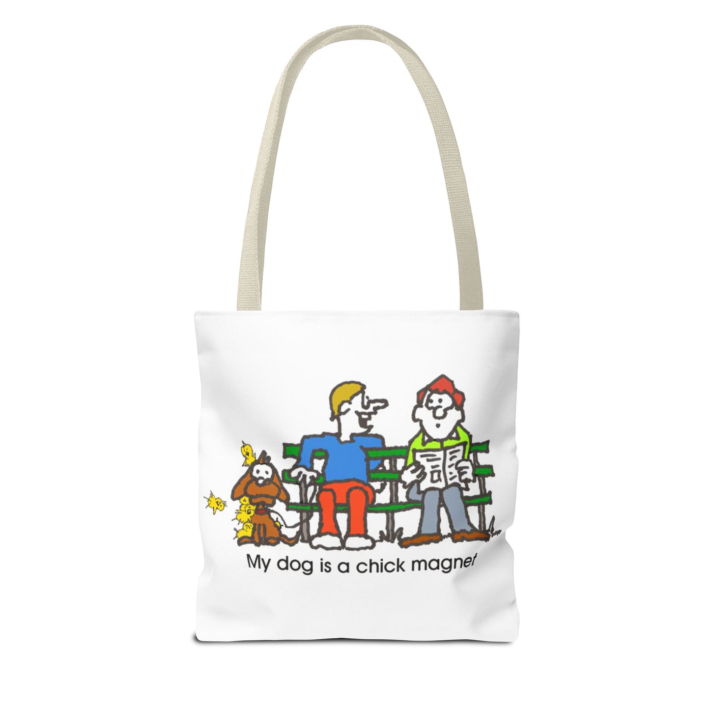 Chick Magnet Tote Bag