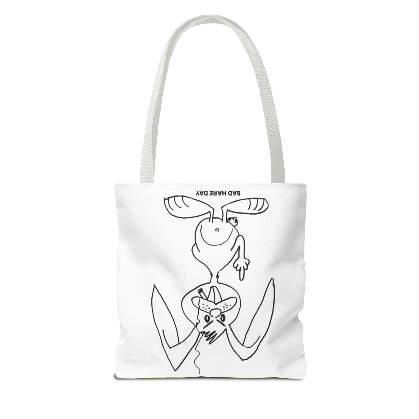 Bad Hare Day Tote Bag