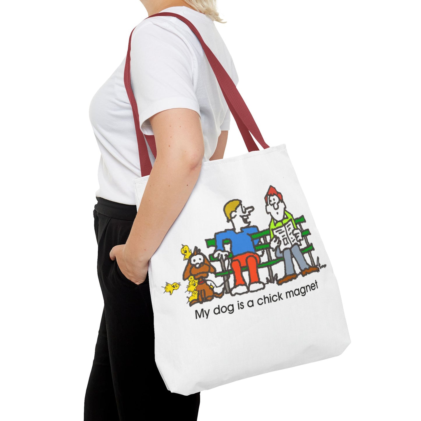 Chick Magnet Tote Bag