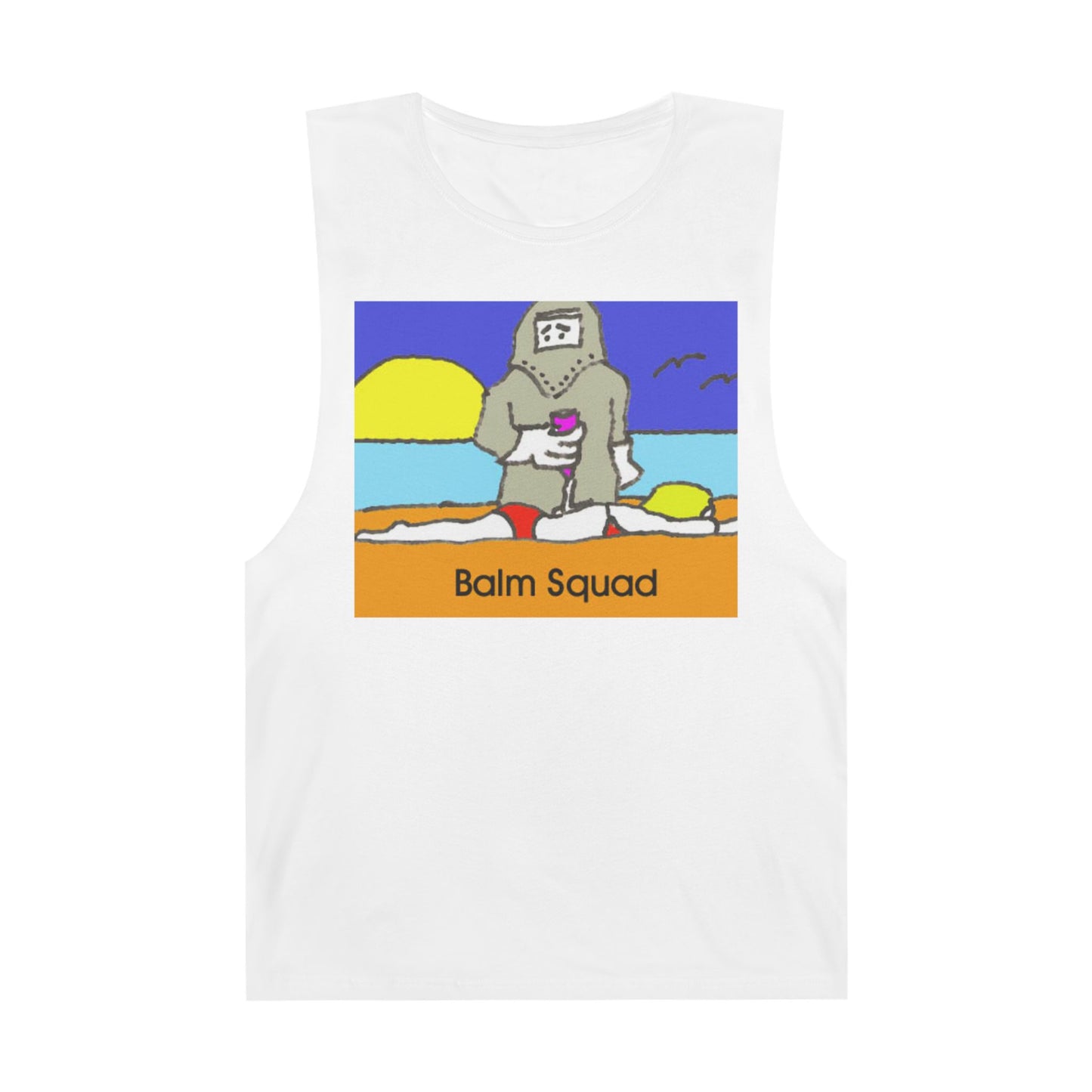 Balm squad-Unisex Barnard Tank