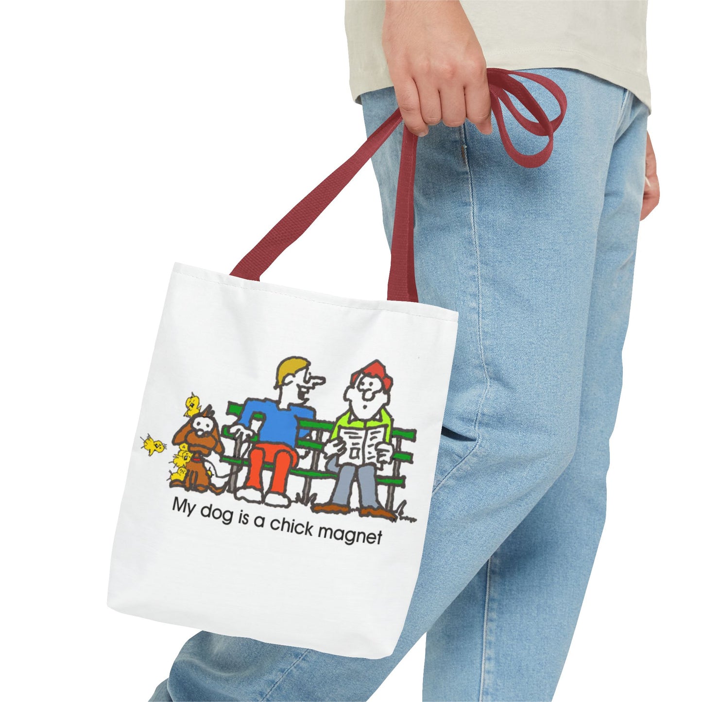 Chick Magnet Tote Bag