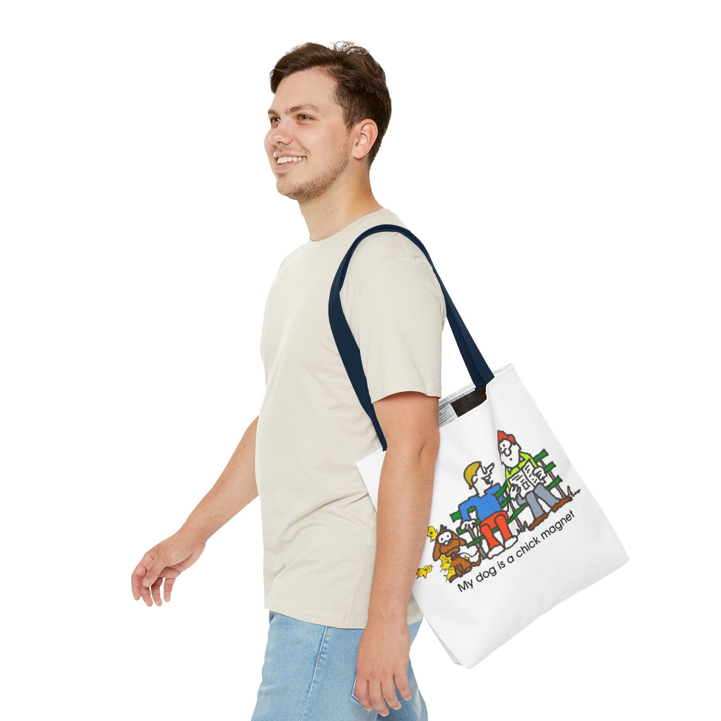 Chick Magnet Tote Bag