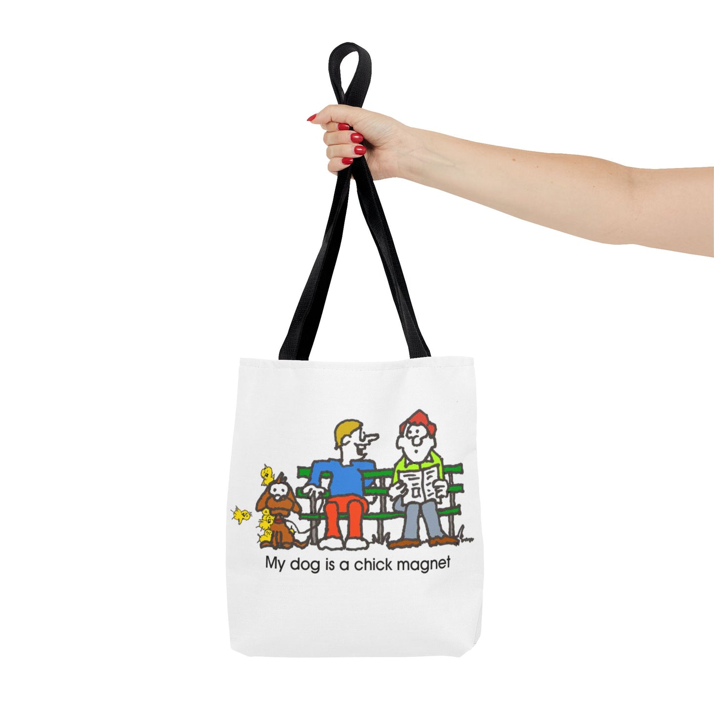 Chick Magnet Tote Bag