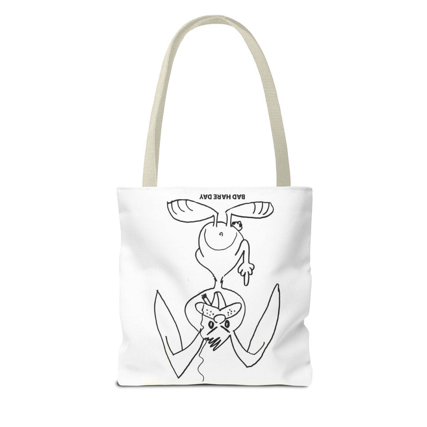 Bad Hare Day Tote Bag