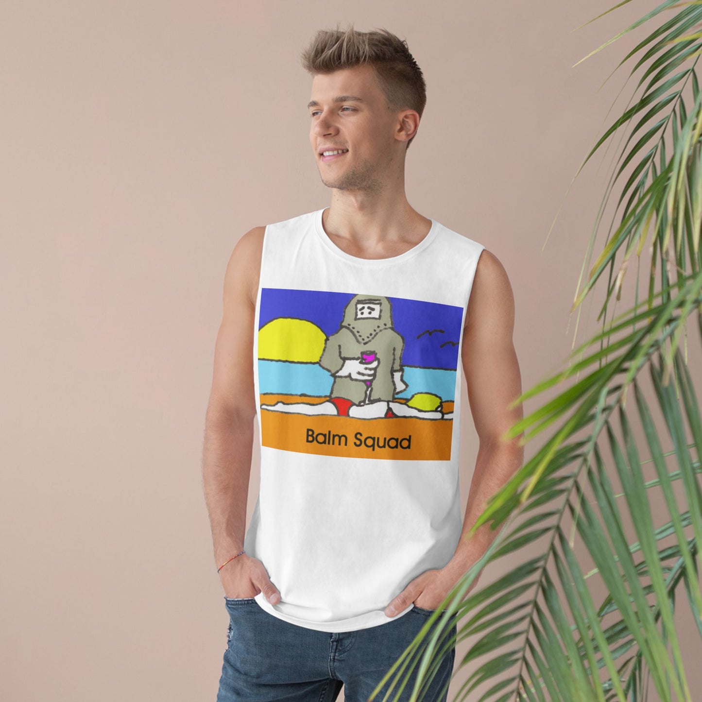 Balm squad-Unisex Barnard Tank