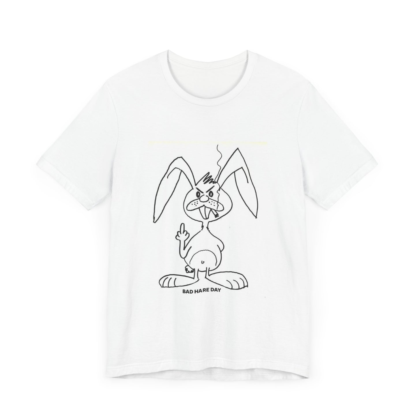 Bad Hare Day Unisex Jersey Short Sleeve Tee