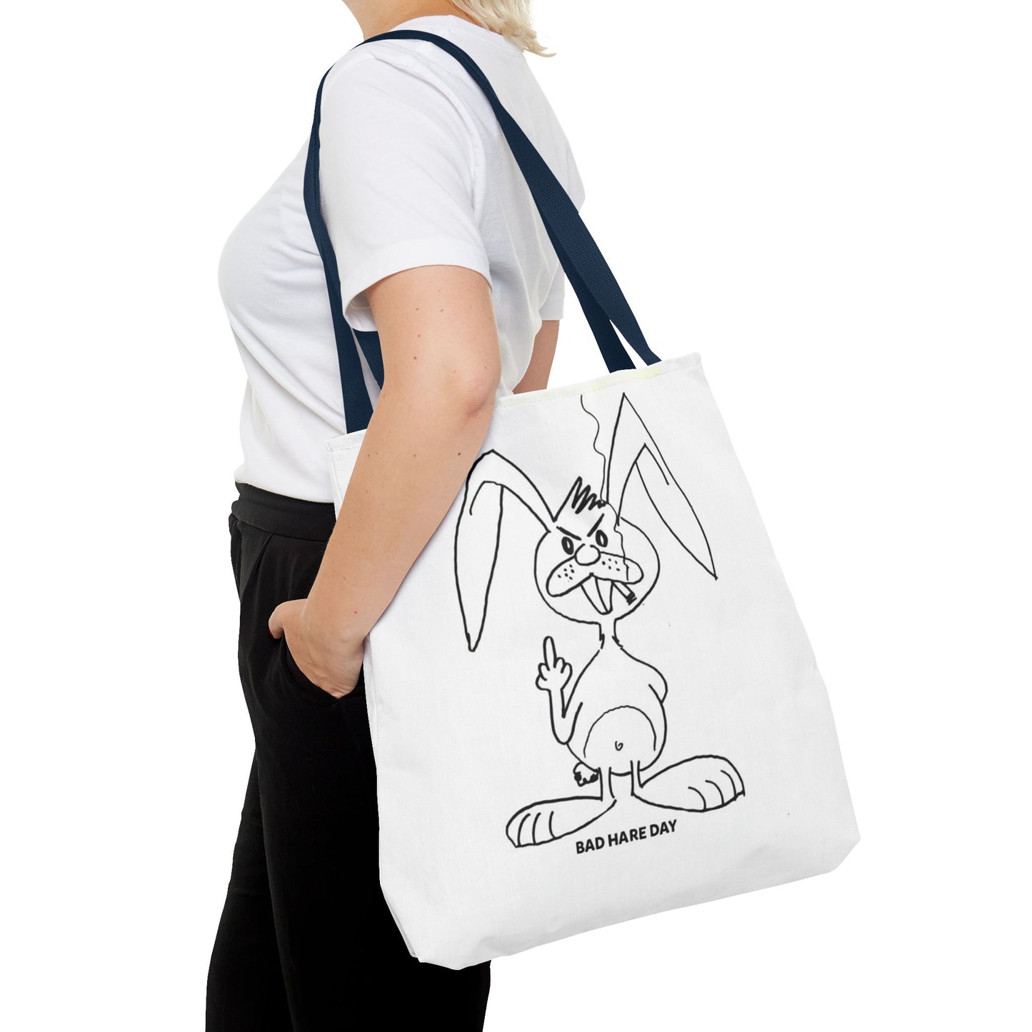 Bad Hare Day Tote Bag