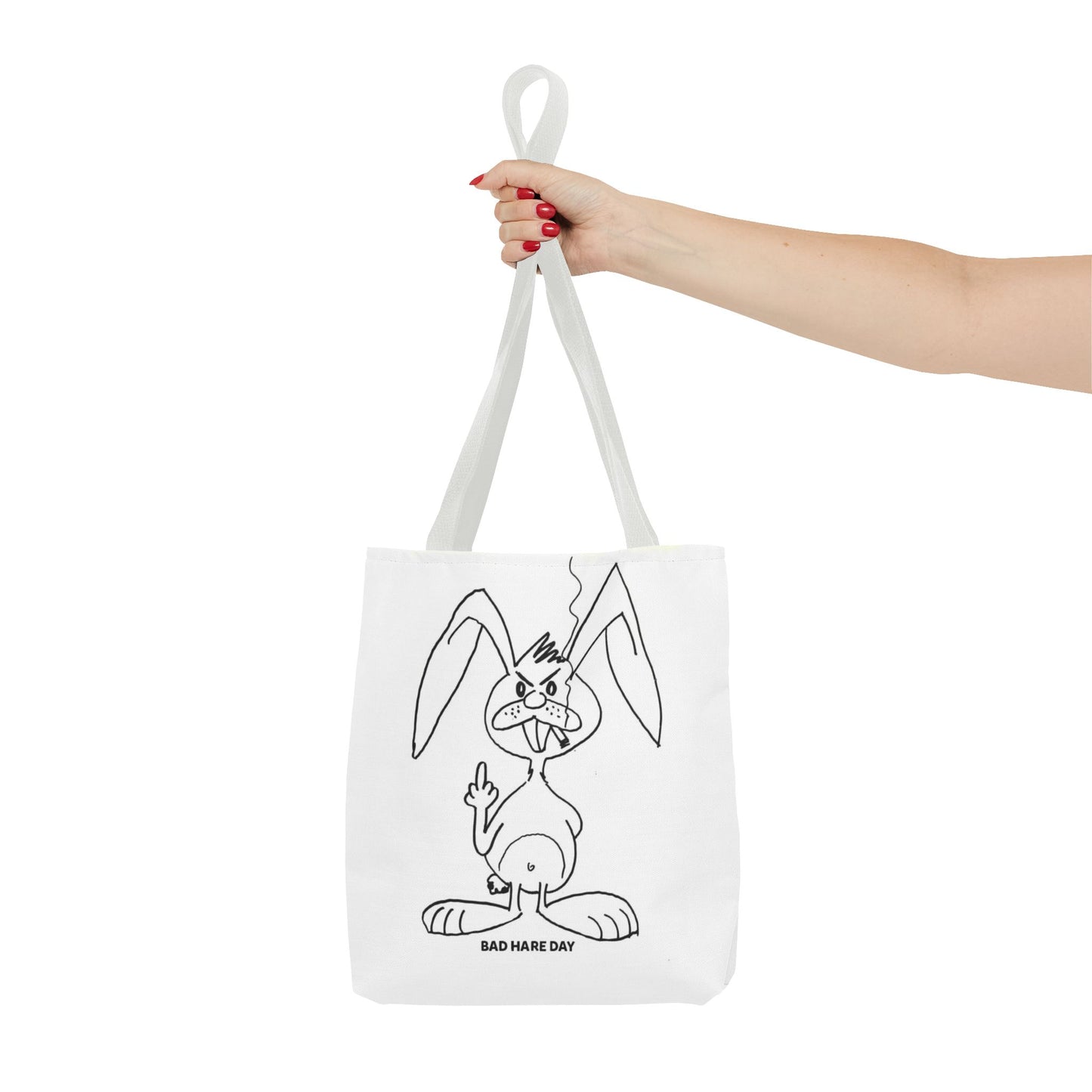 Bad Hare Day Tote Bag