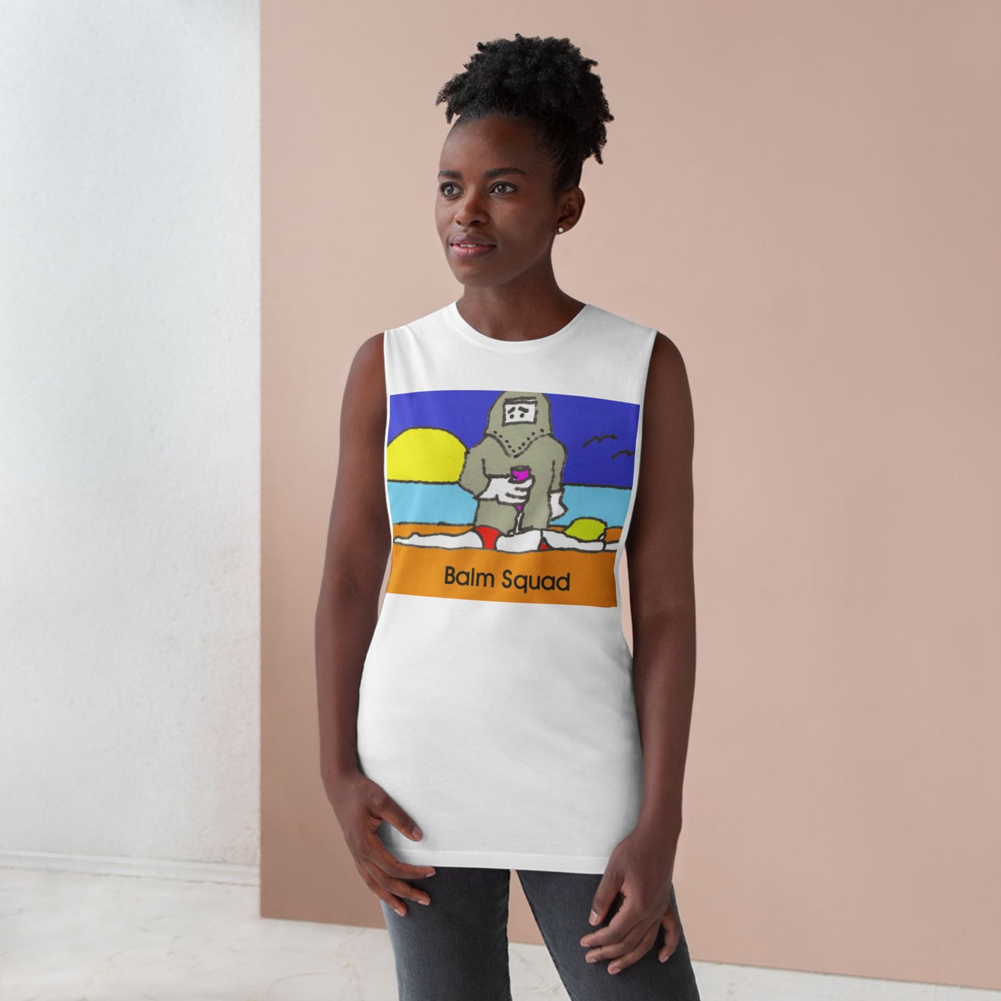 Balm squad-Unisex Barnard Tank