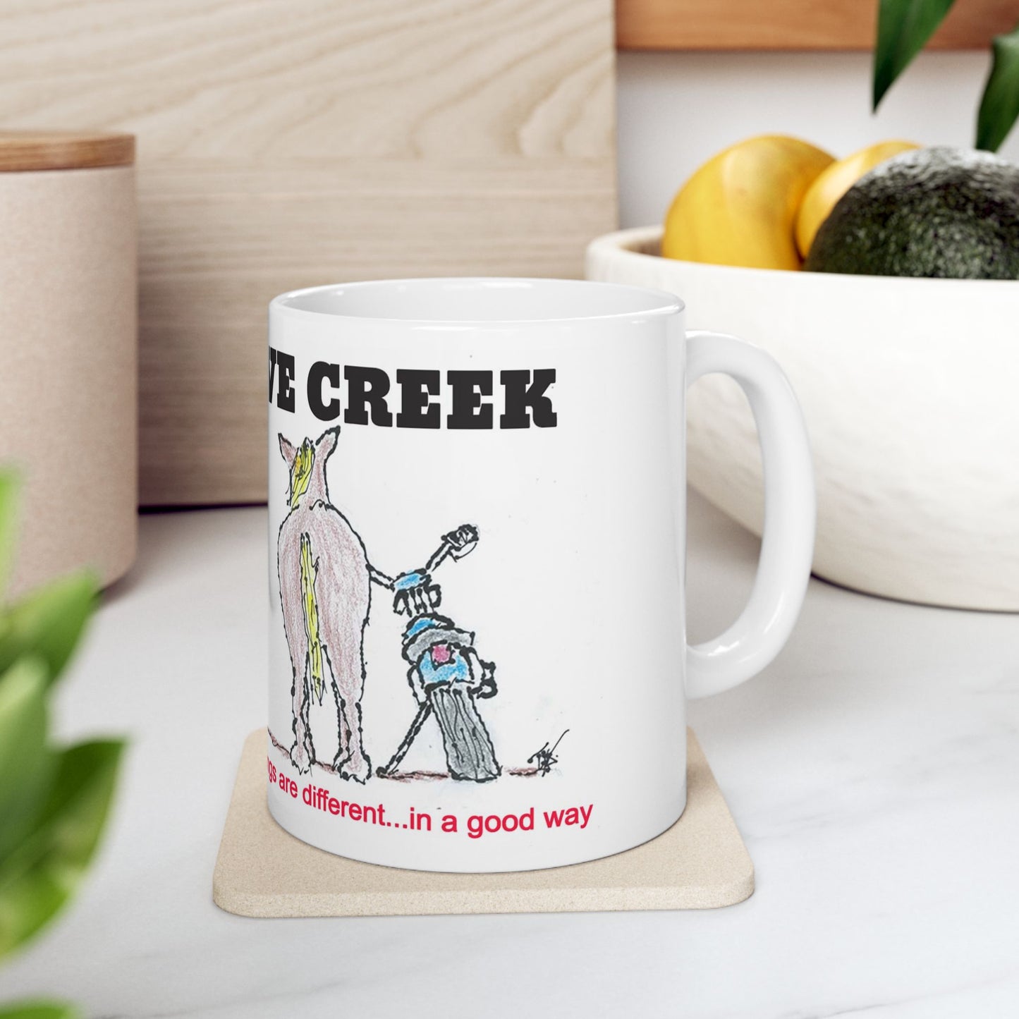 Cave Creek Arizona Mug - Unique Ceramic Coffee Cup