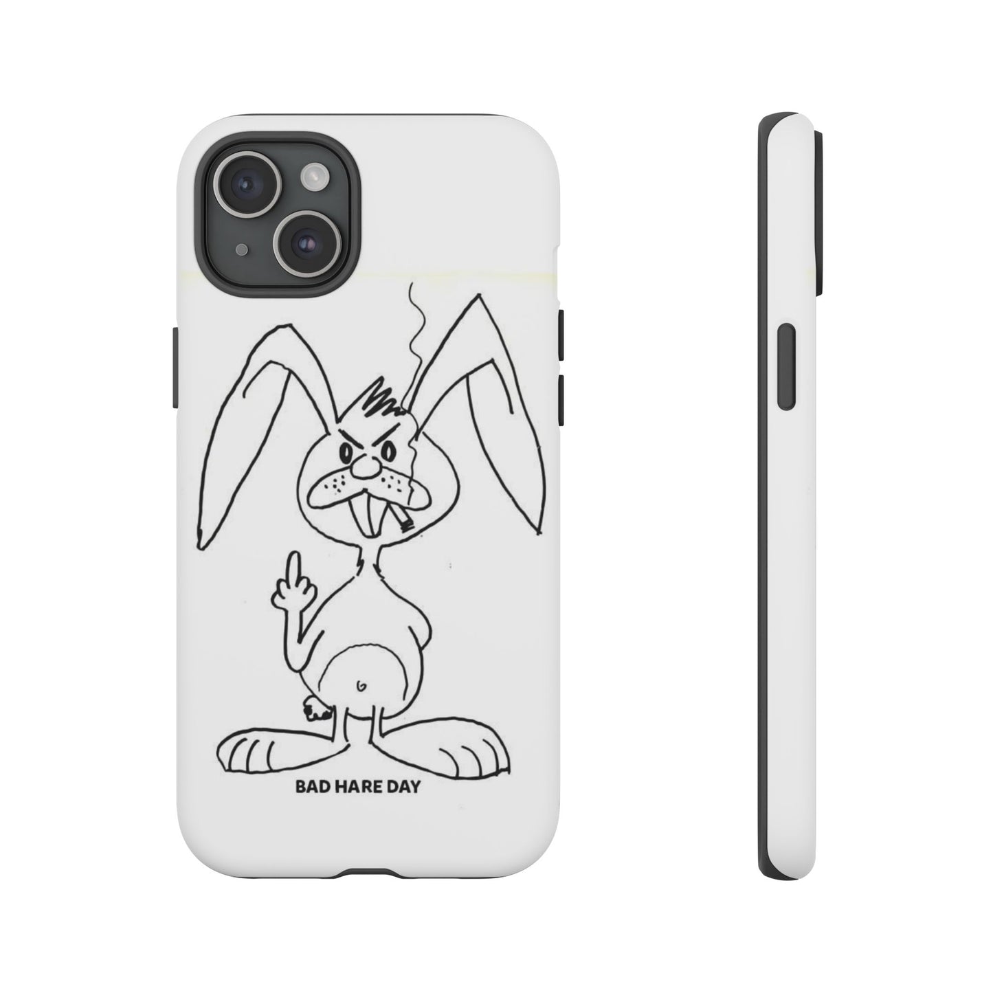 Bad Hare Day Phone Cases