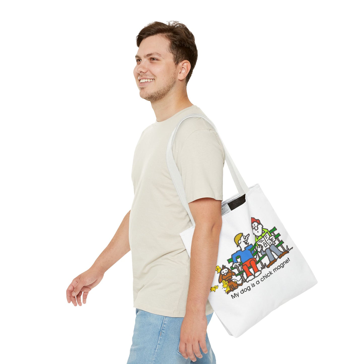 Chick Magnet Tote Bag