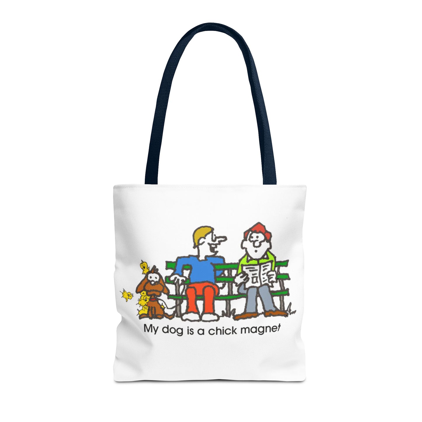 Chick Magnet Tote Bag