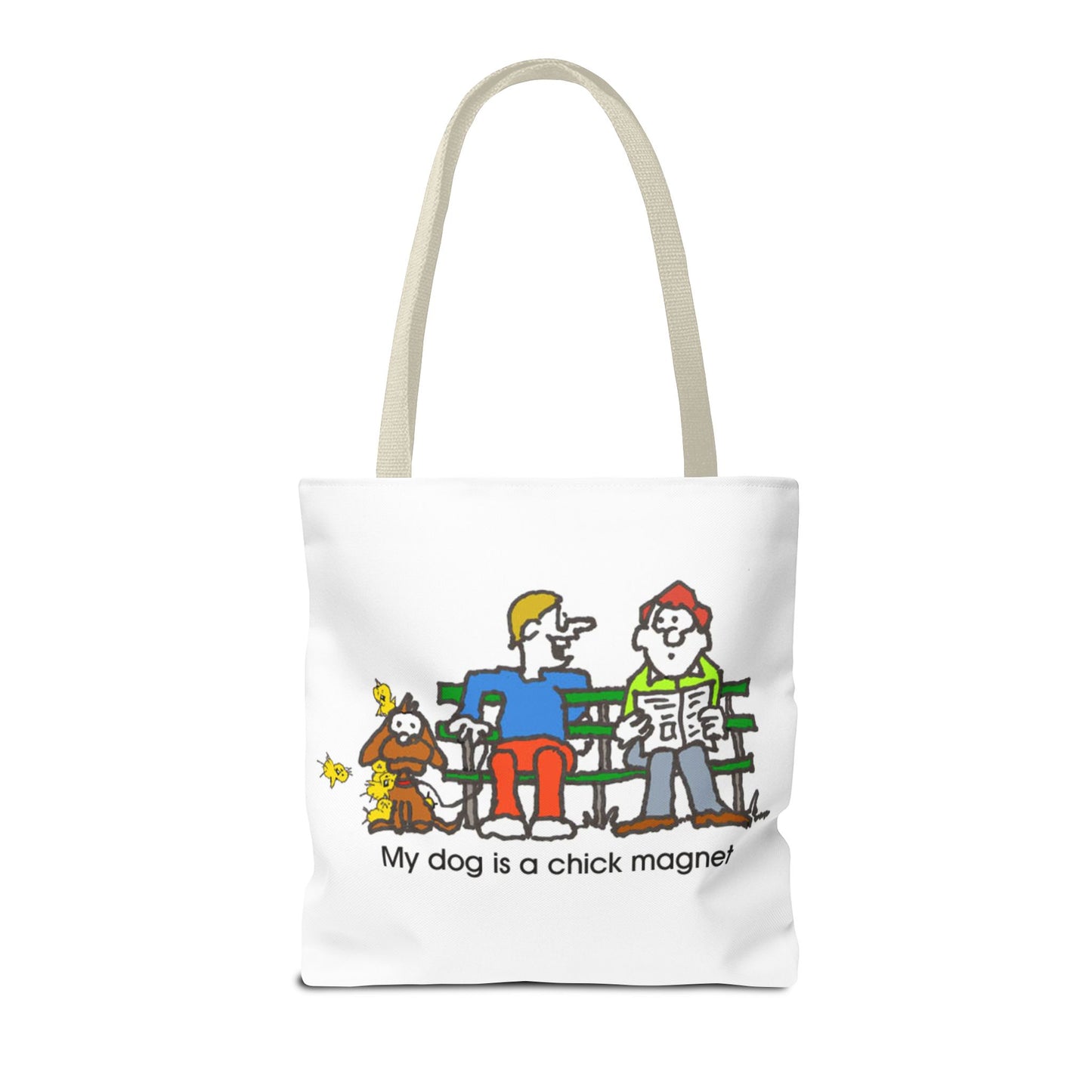 Chick Magnet Tote Bag