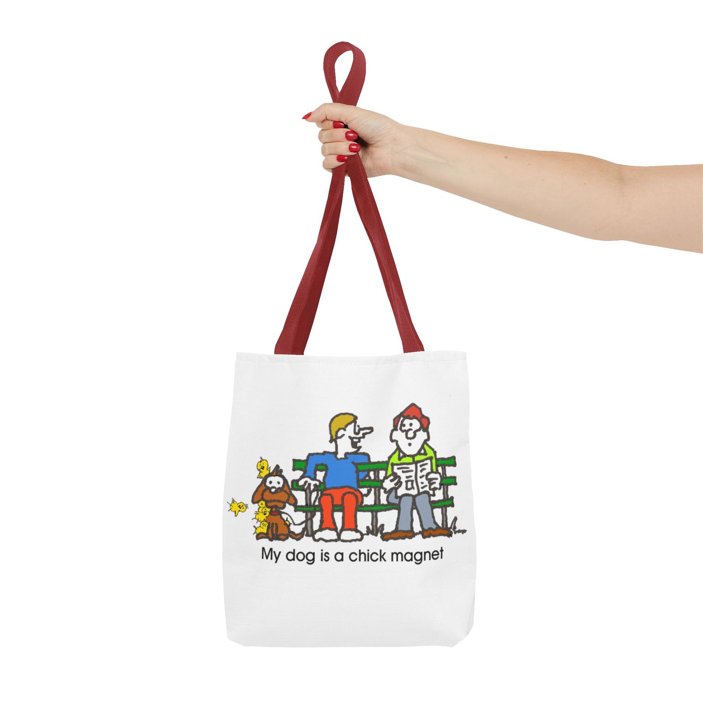 Chick Magnet Tote Bag