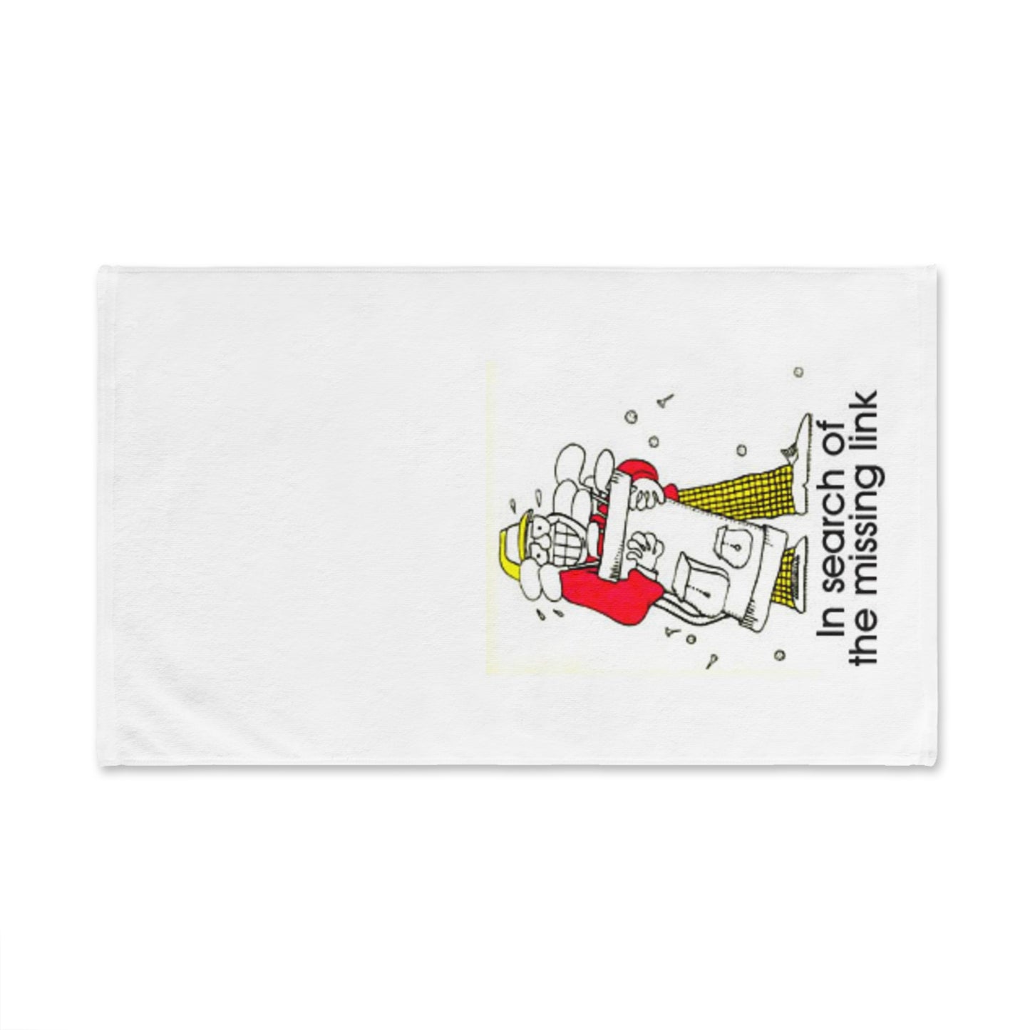 Golfer-link-Hand Towel