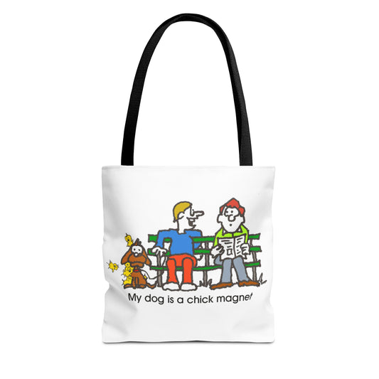 Chick Magnet Tote Bag