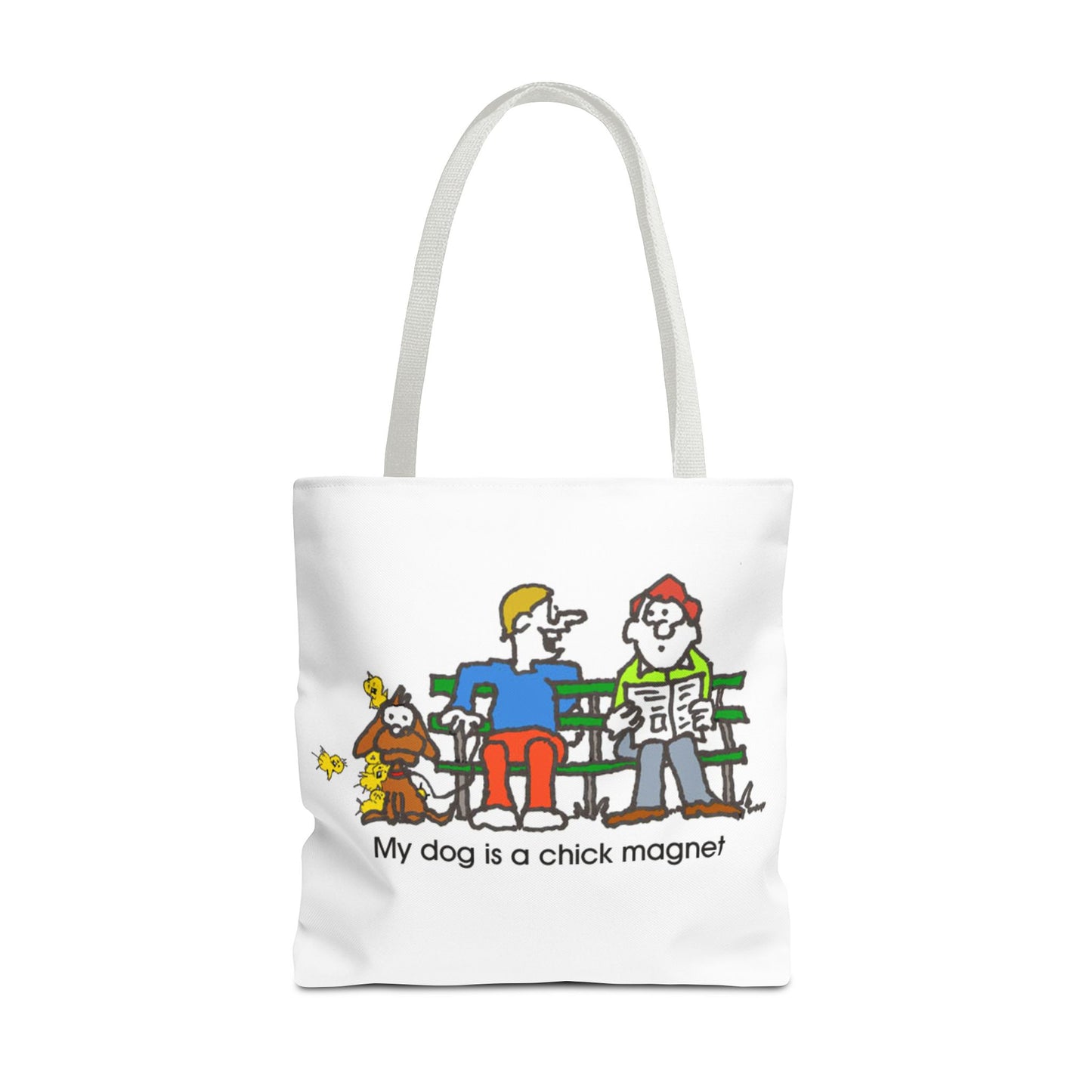 Chick Magnet Tote Bag