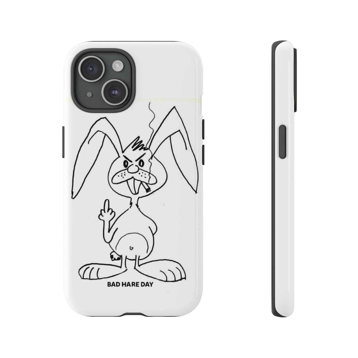 Bad Hare Day Phone Cases