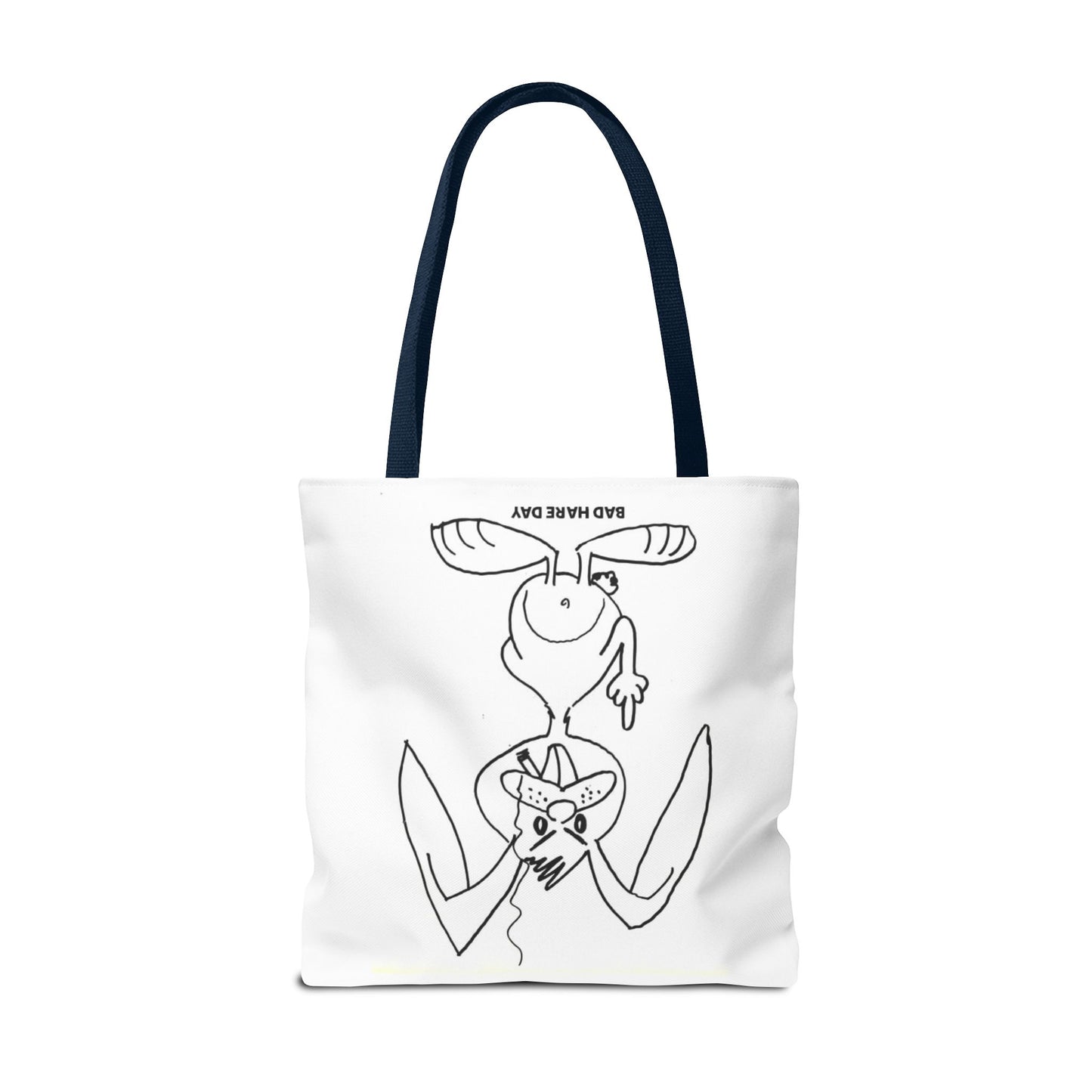 Bad Hare Day Tote Bag