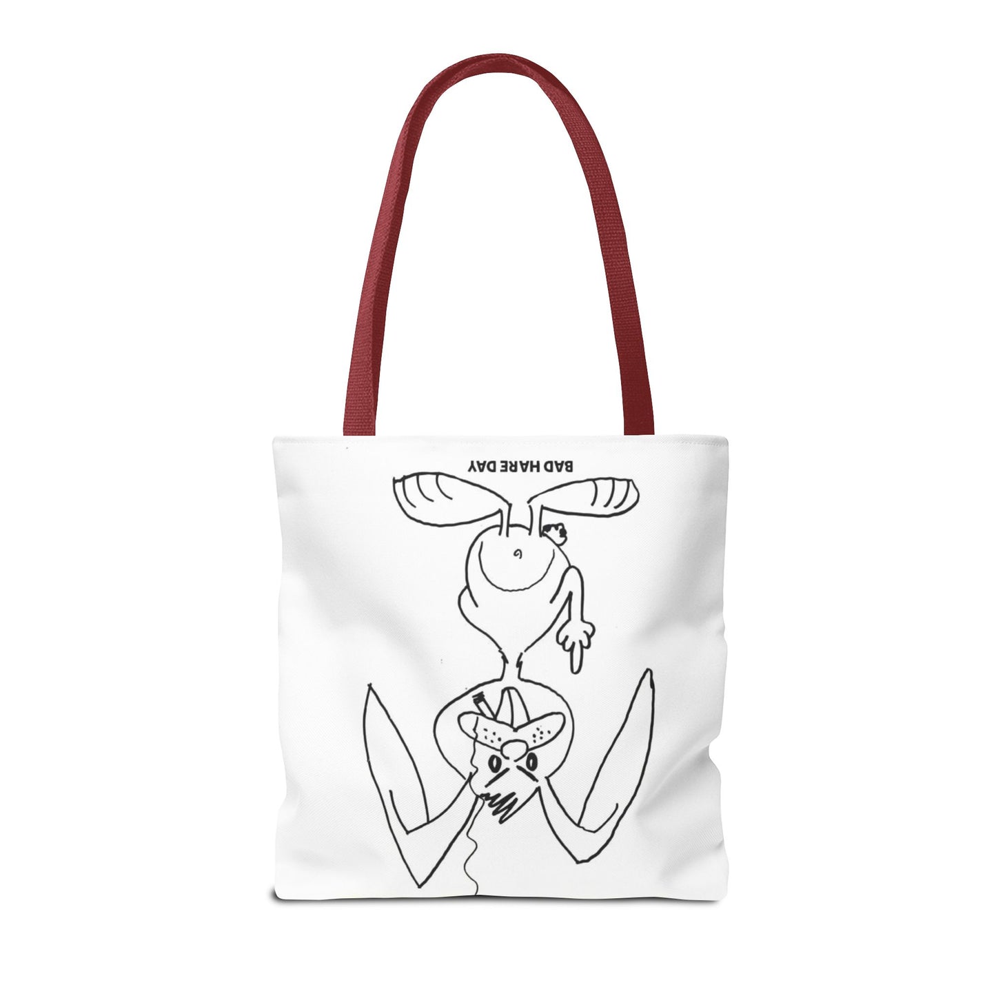 Bad Hare Day Tote Bag