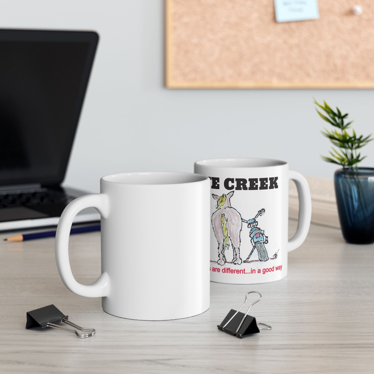 Cave Creek Arizona Mug - Unique Ceramic Coffee Cup