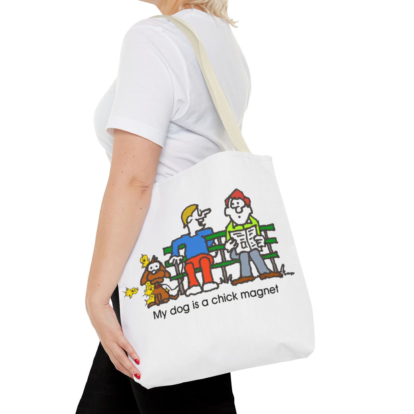 Chick Magnet Tote Bag