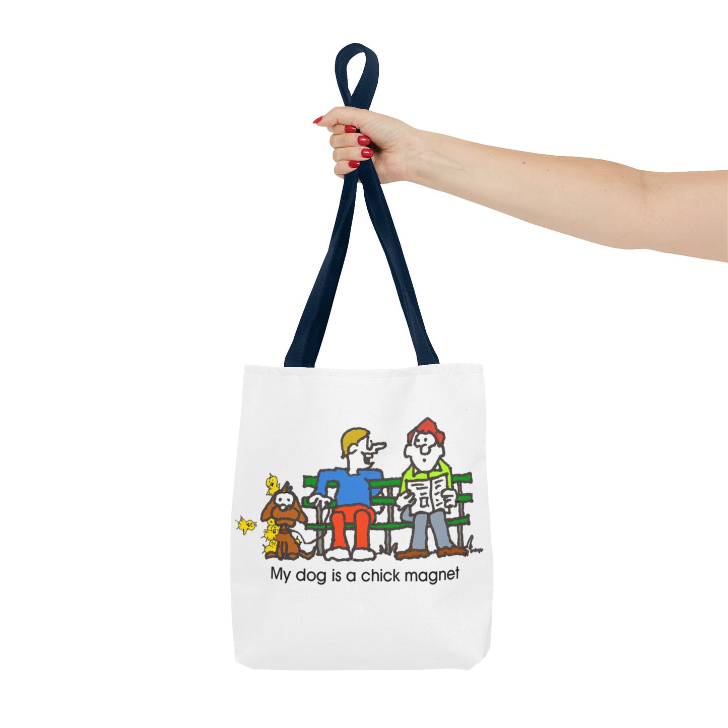 Chick Magnet Tote Bag