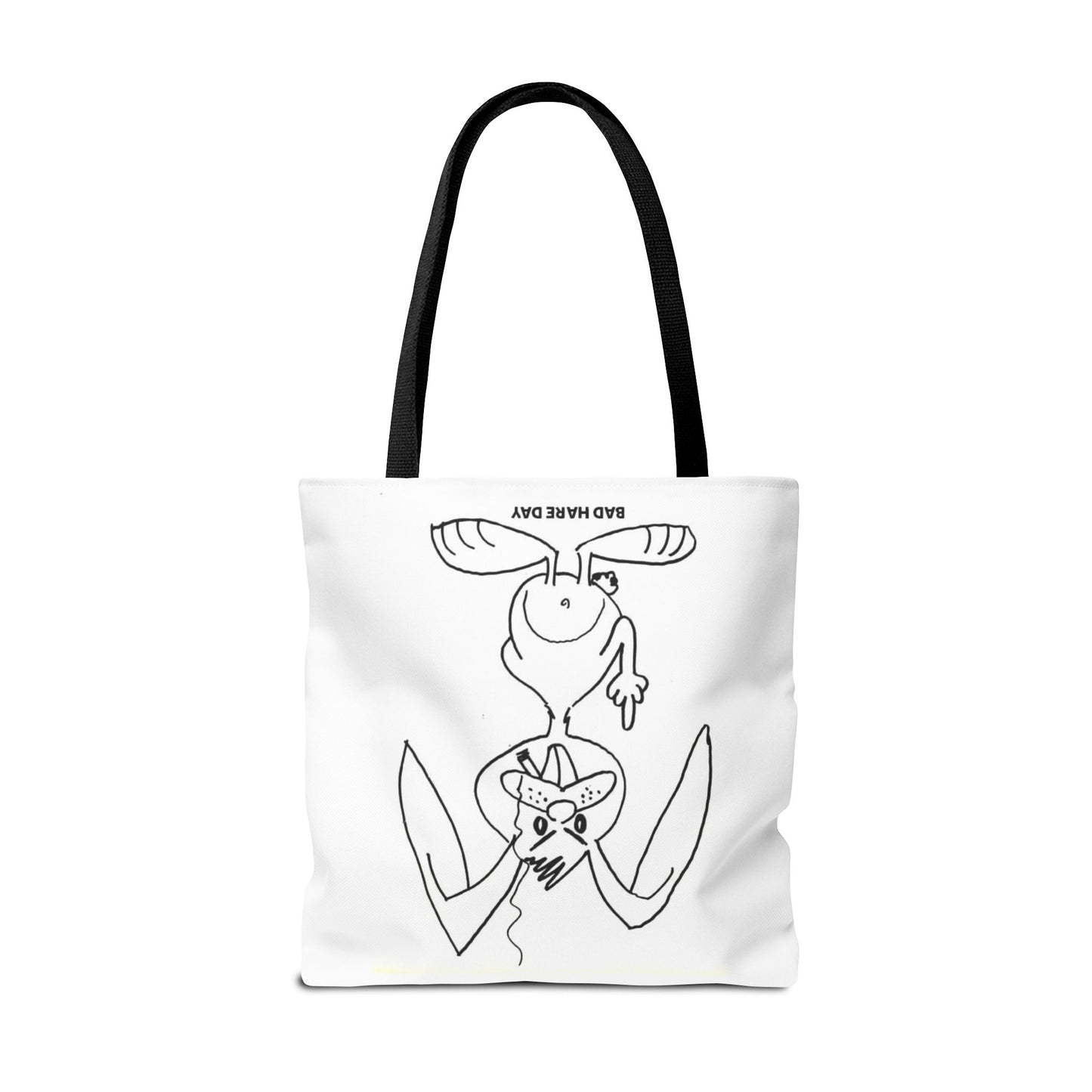 Bad Hare Day Tote Bag