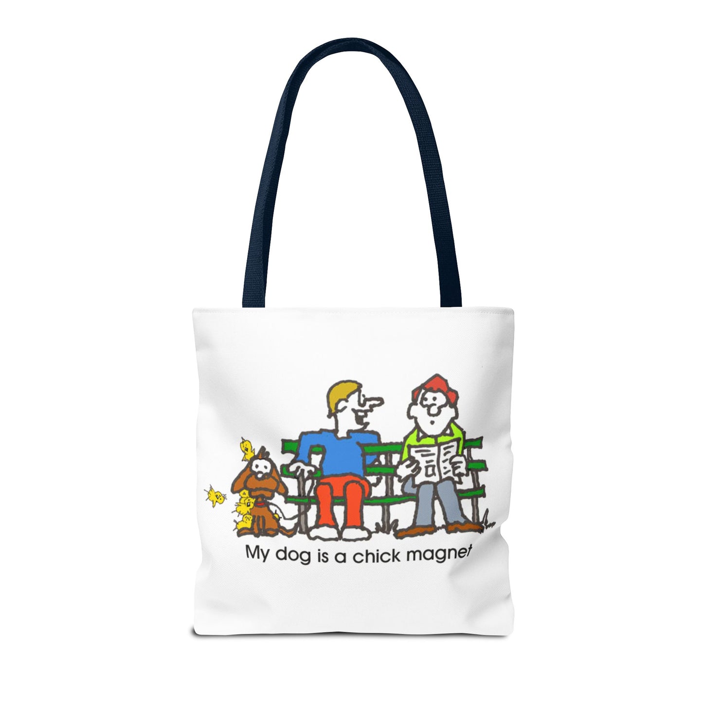 Chick Magnet Tote Bag