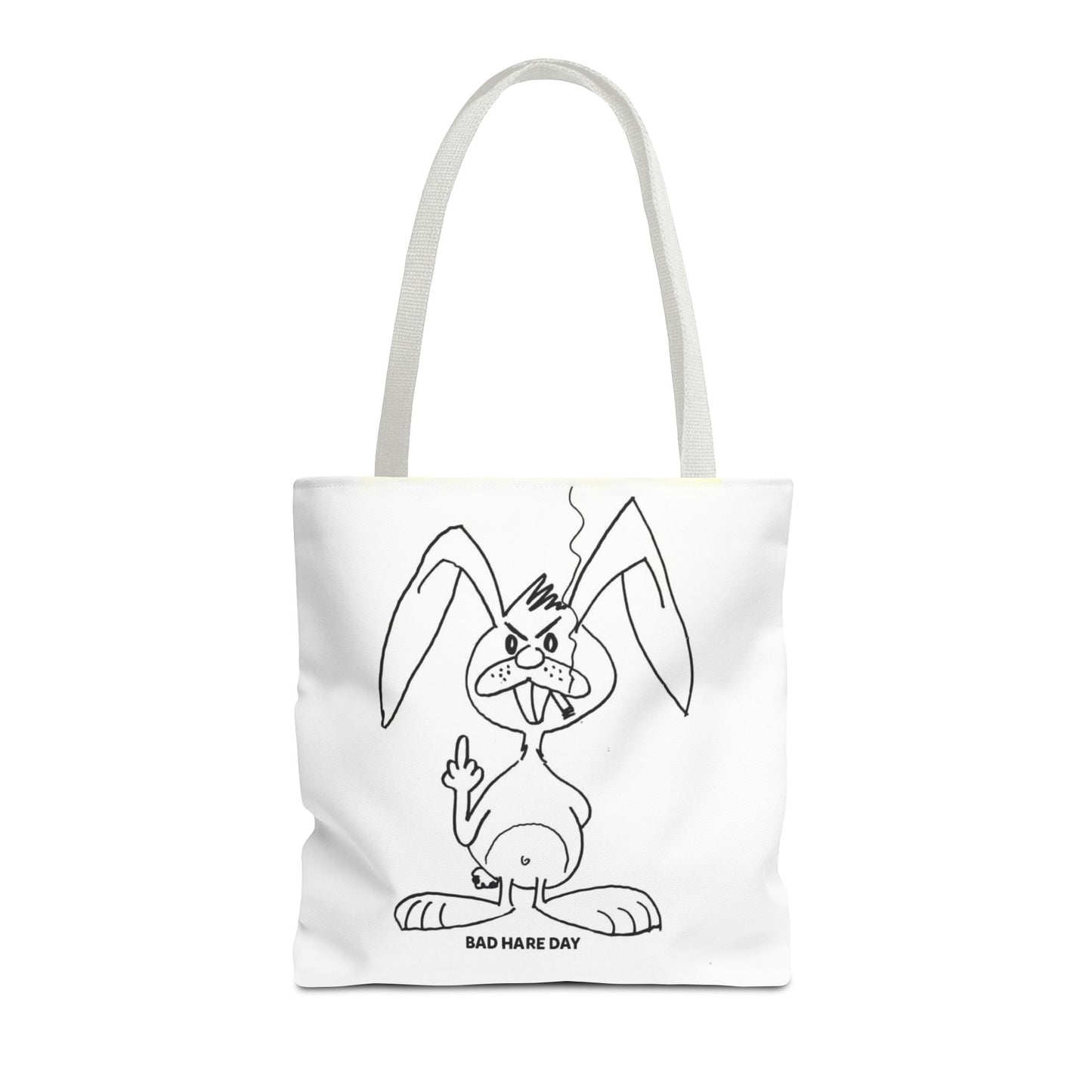 Bad Hare Day Tote Bag