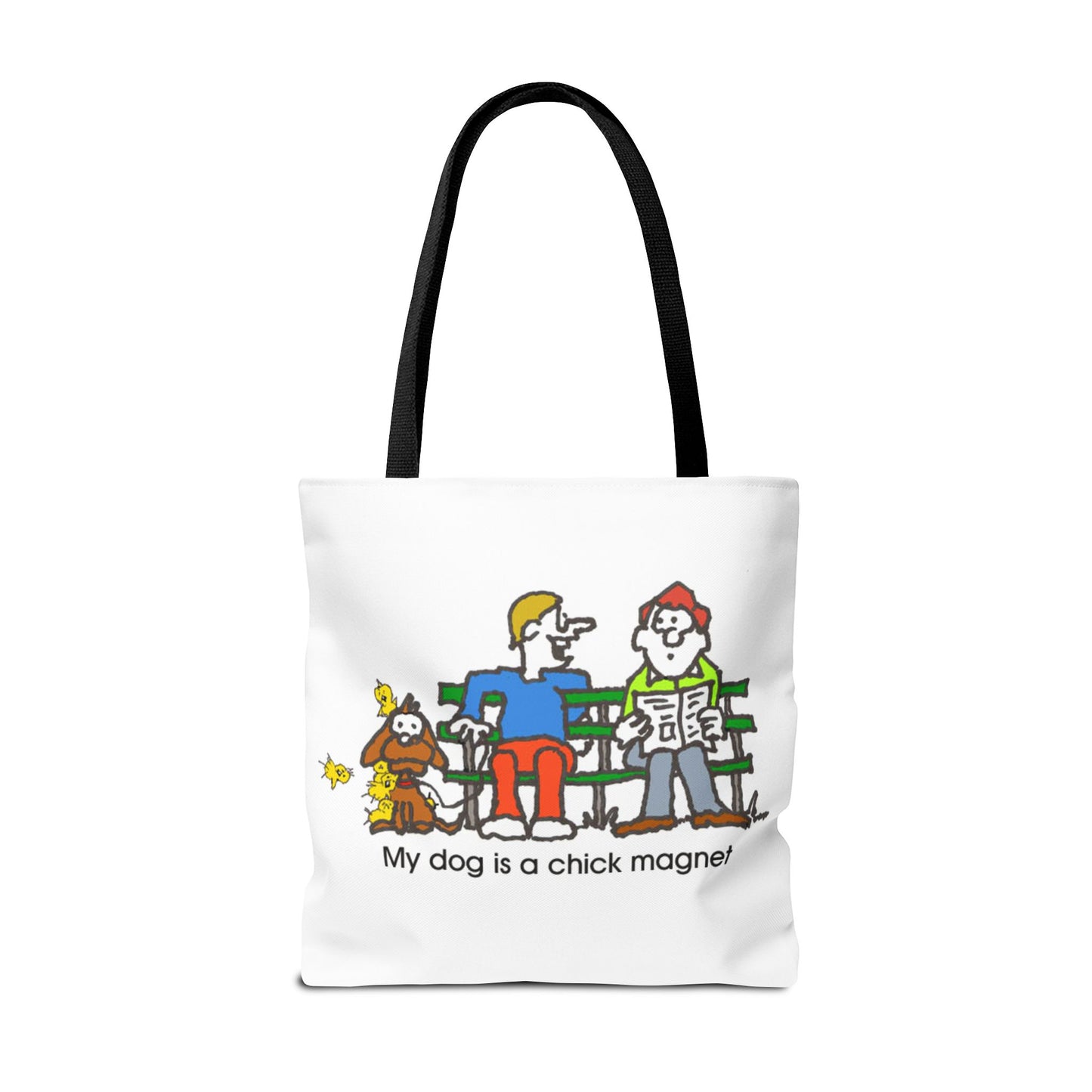 Chick Magnet Tote Bag