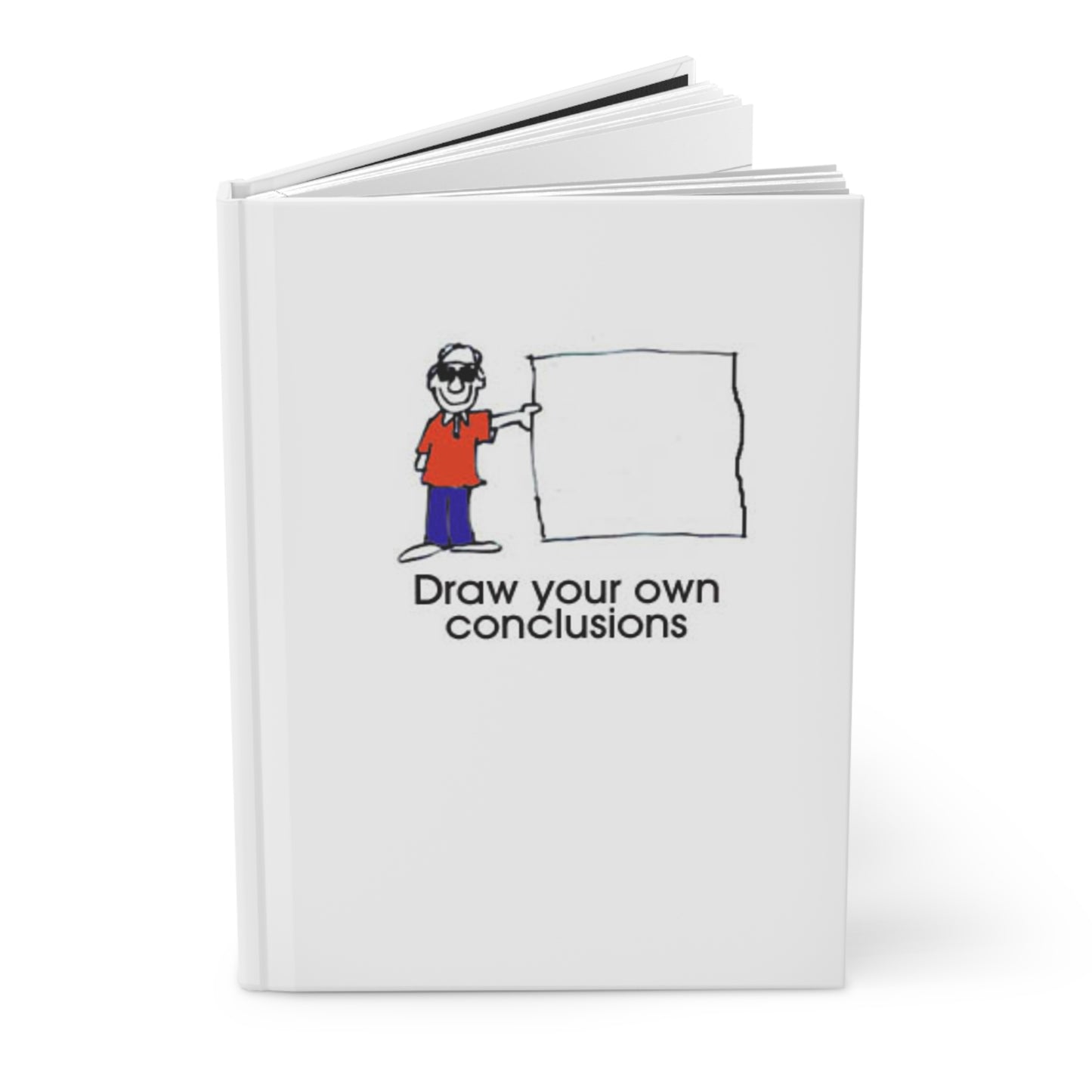 Draw your own-Hardcover Journal Matte