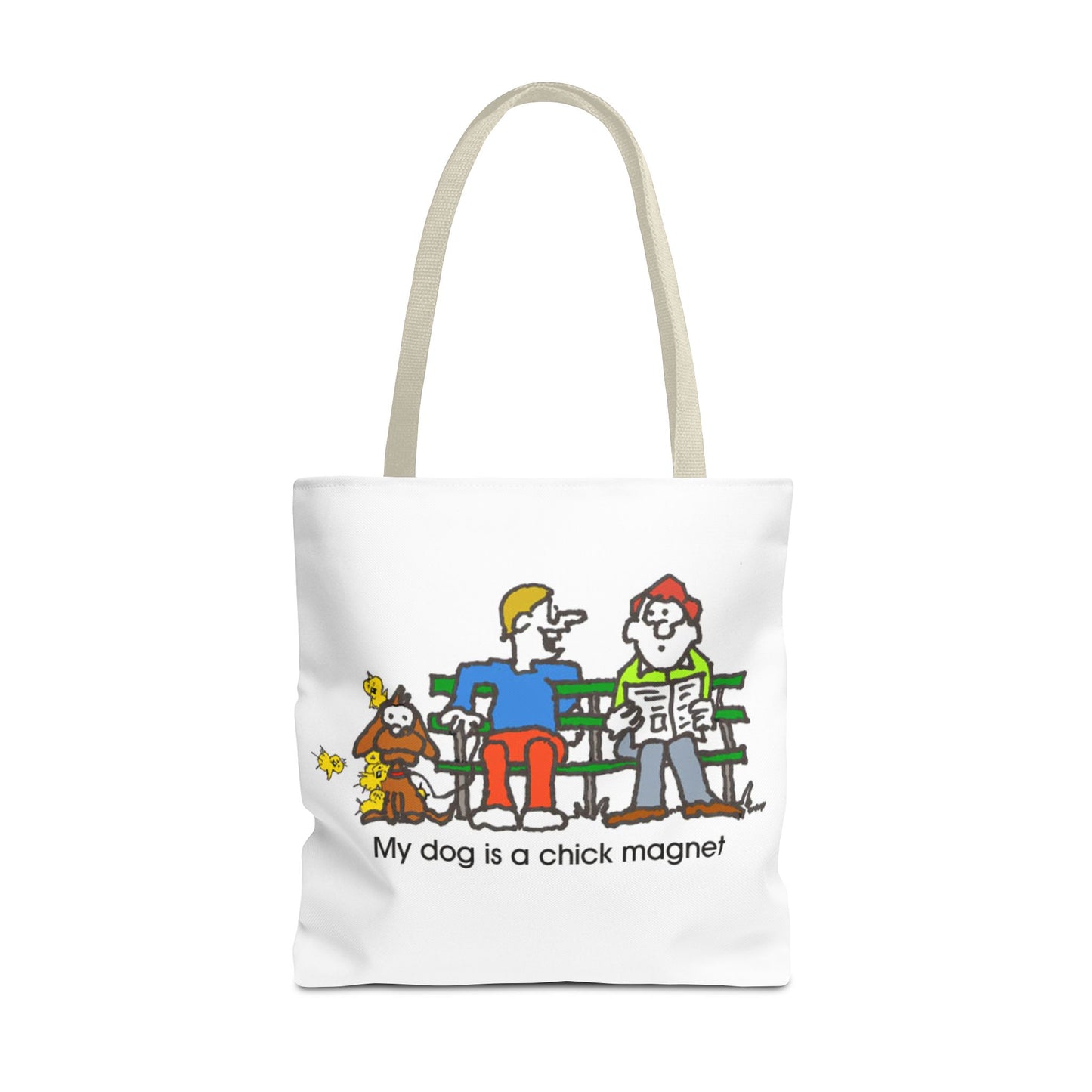 Chick Magnet Tote Bag