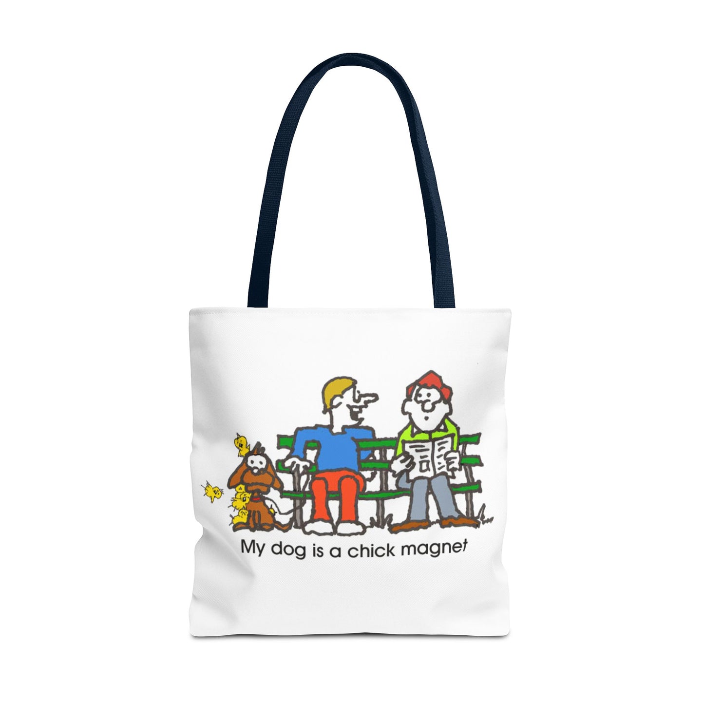 Chick Magnet Tote Bag