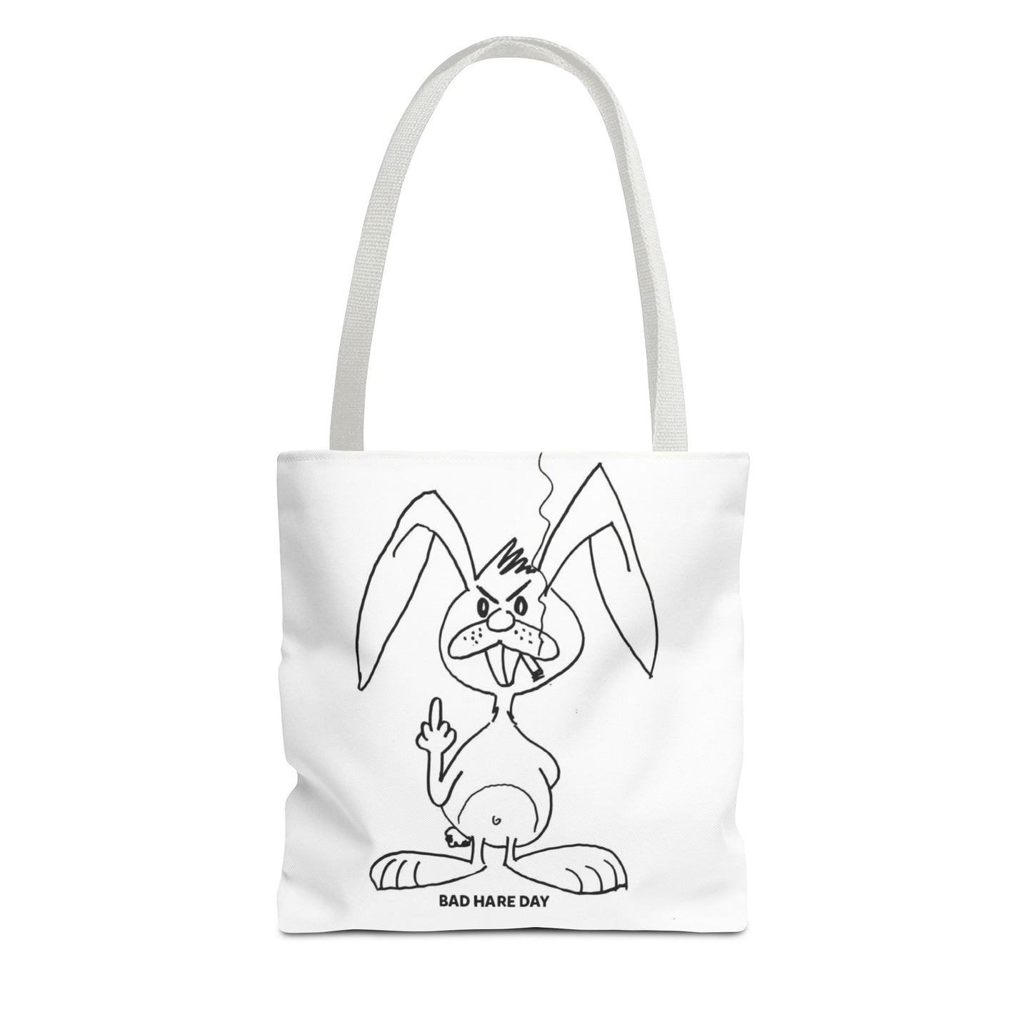 Bad Hare Day Tote Bag