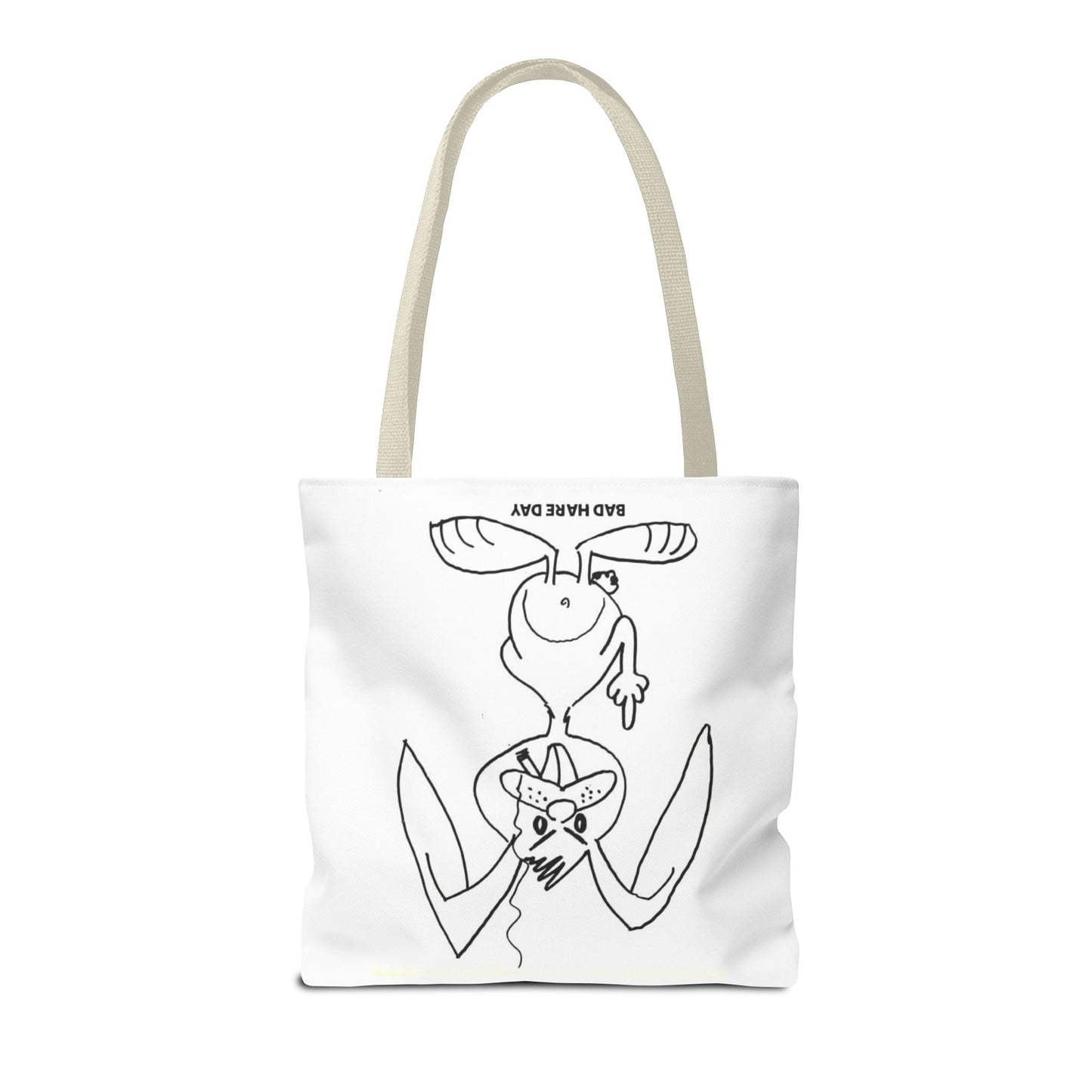 Bad Hare Day Tote Bag