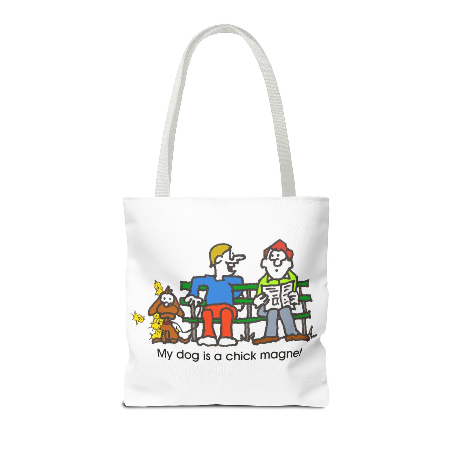 Chick Magnet Tote Bag