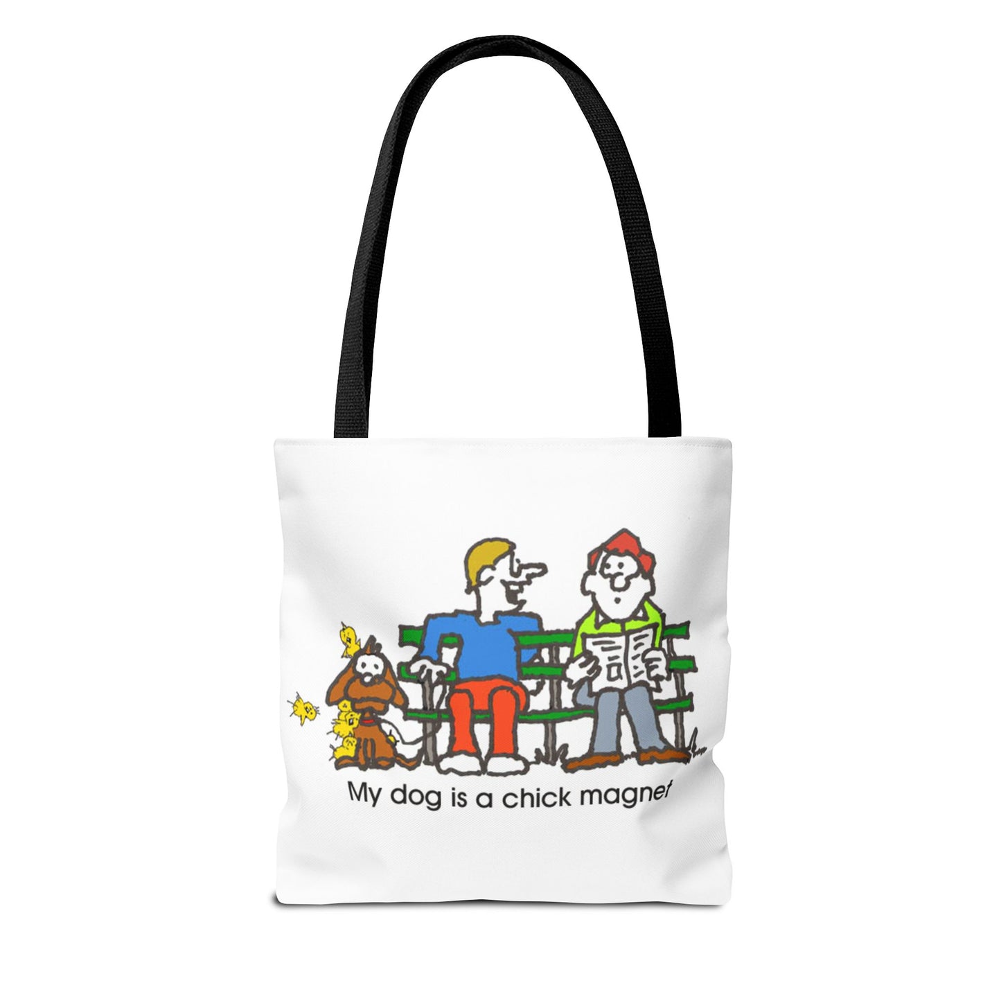 Chick Magnet Tote Bag